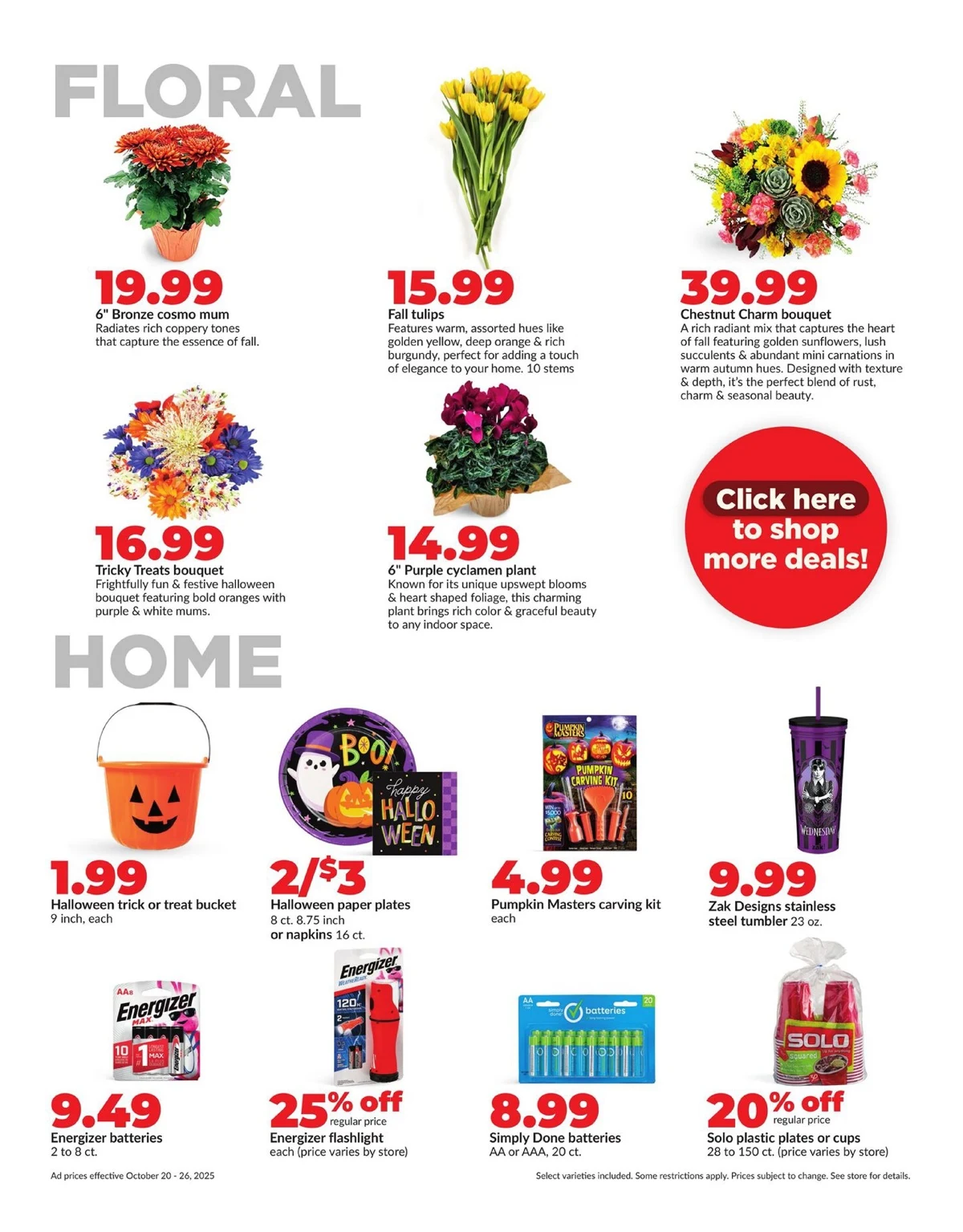 Hyvee Weekly Ad October 20 to October 26, 2025 3 – hyvee ad 20 26 30