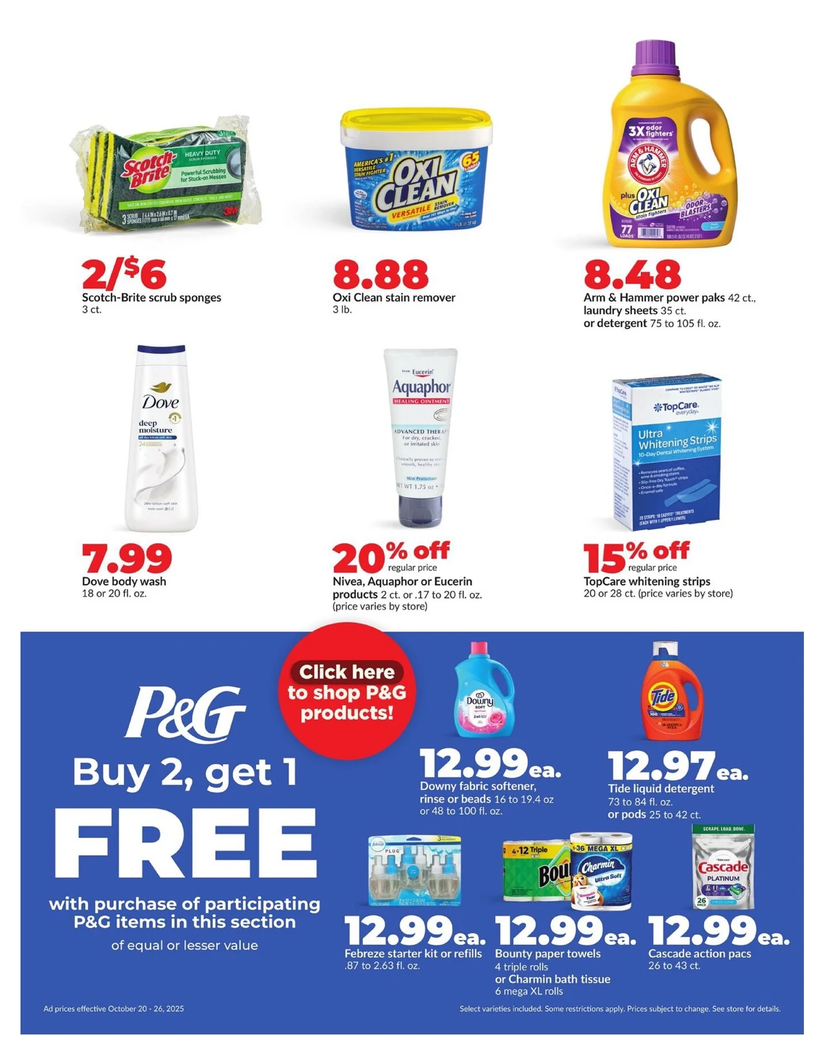 Hyvee Weekly Ad October 20 to October 26, 2025 4 – hyvee ad 20 26 31