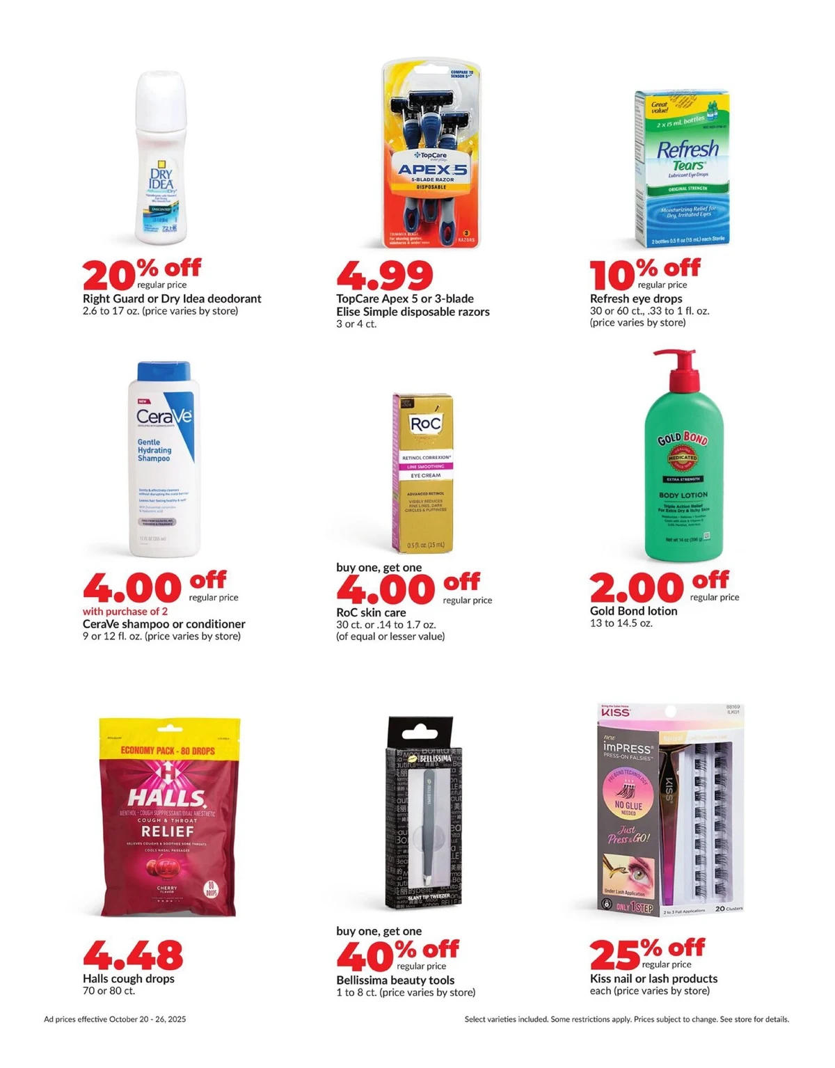 Hyvee Weekly Ad October 20 to October 26, 2025 5 – hyvee ad 20 26 32