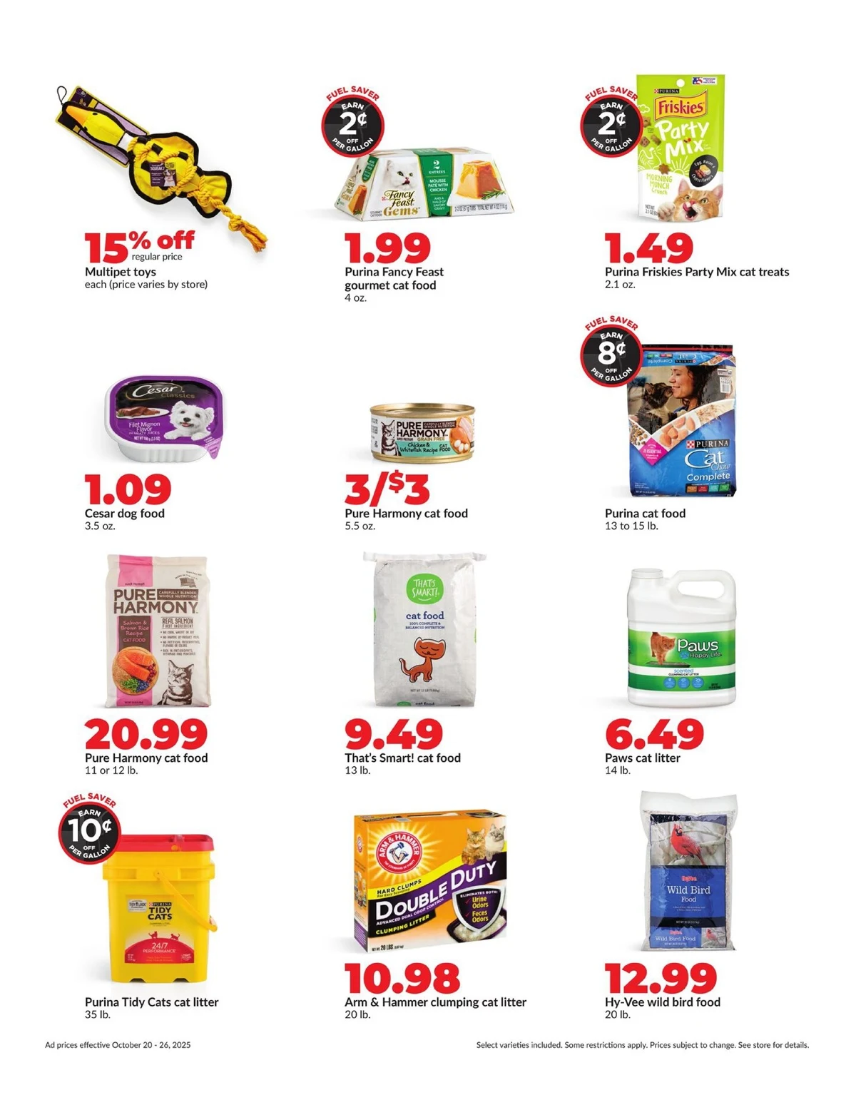 Hyvee Weekly Ad October 20 to October 26, 2025 7 – hyvee ad 20 26 34