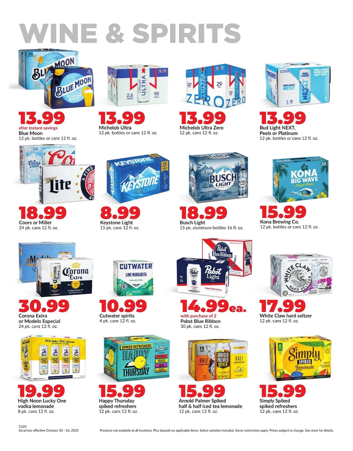 Hyvee Weekly Ad October 20 to October 26, 2025 1 – hyvee ad 20 26 35