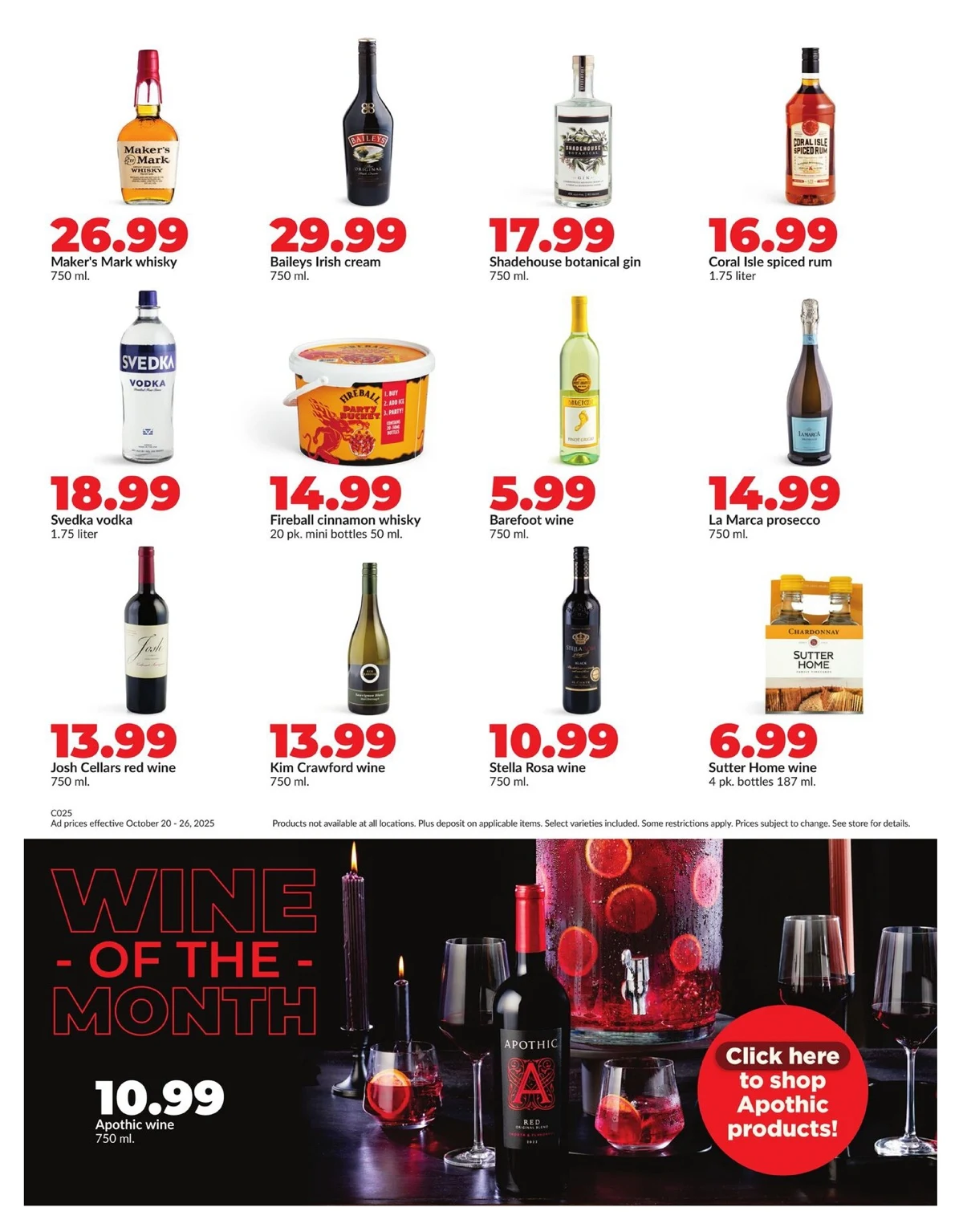 Hyvee Weekly Ad October 20 to October 26, 2025 2 – hyvee ad 20 26 36