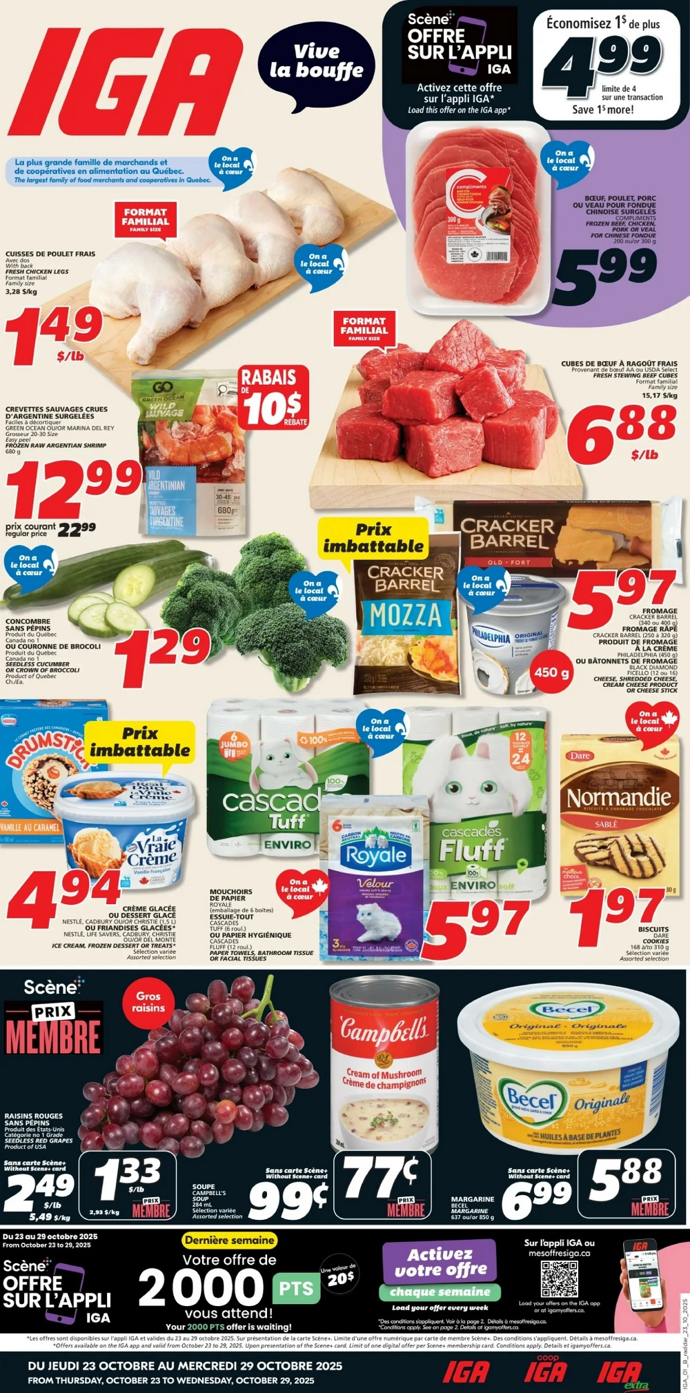 Iga Flyer October 23 to October 29, 2025 375 – iga flyer october 23 29 circulaire 1 41728925