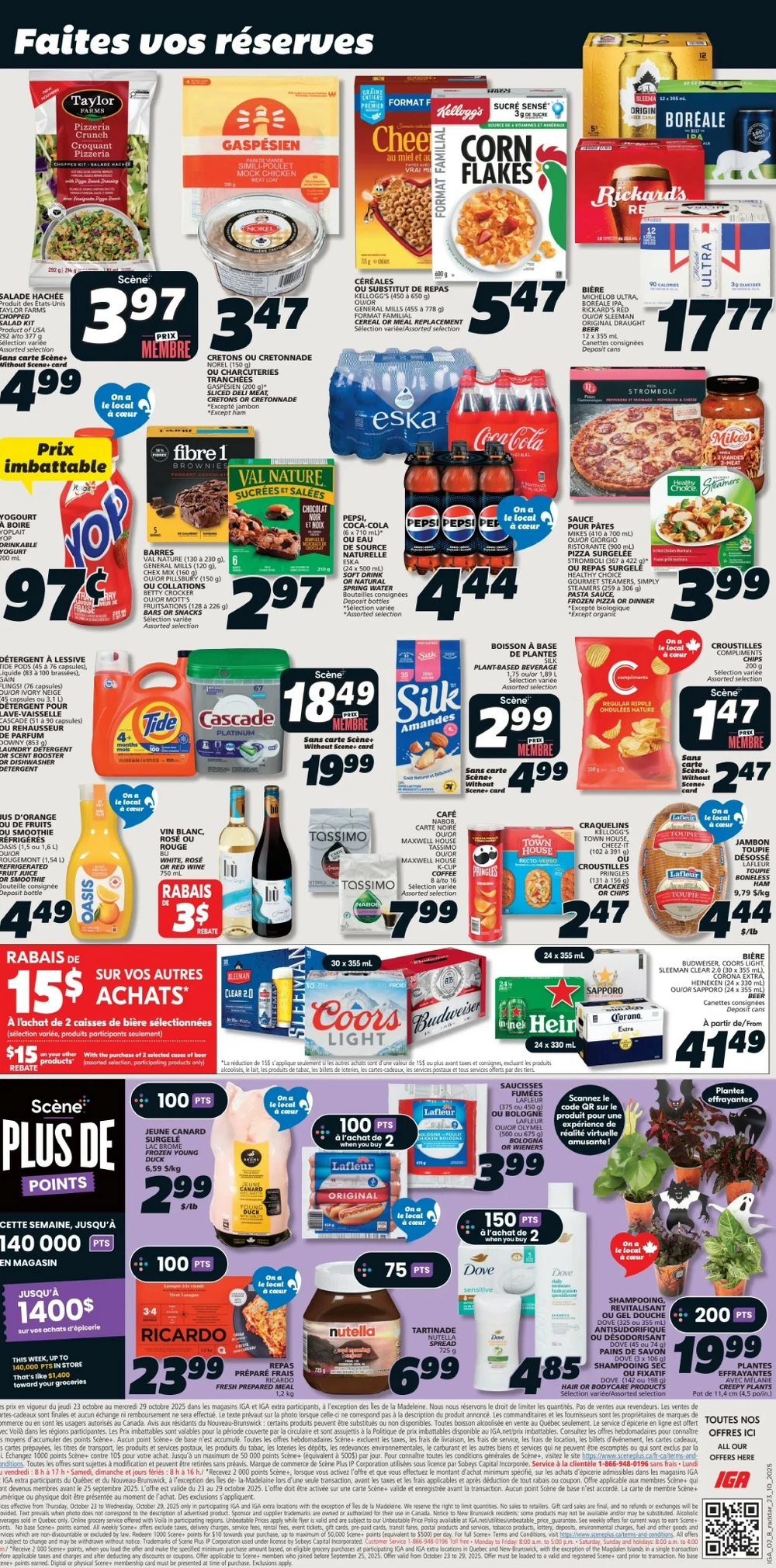 Iga Flyer October 23 to October 29, 2025 376 – iga flyer october 23 29 circulaire 2 06330013