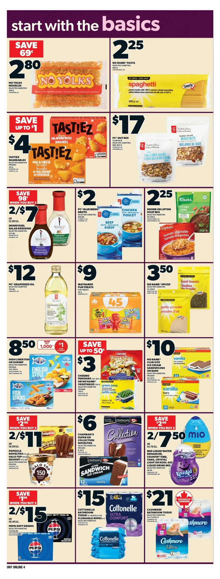 Independent Grocer Flyer October 23 to October 29, 2025 4 – independent flyer october 23 29 12 41929306