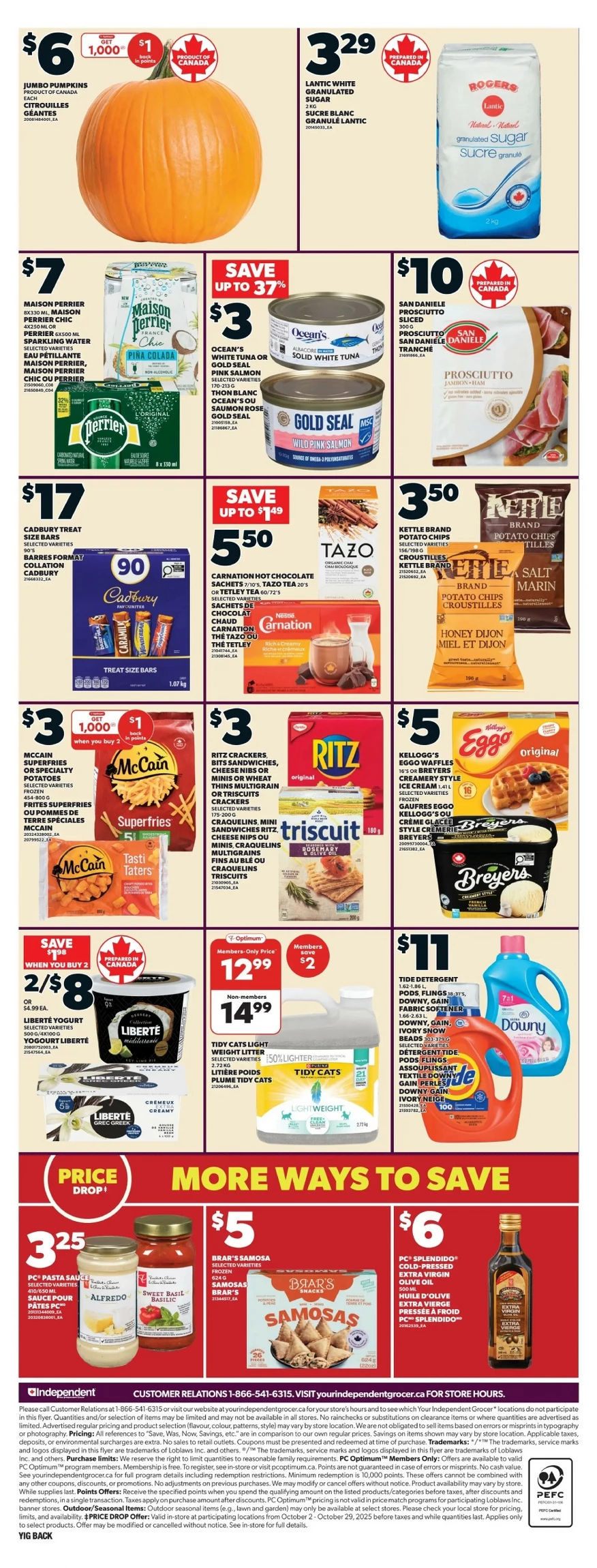 Independent Grocer Flyer October 23 to October 29, 2025 4 – independent flyer october 23 29 5 37200589