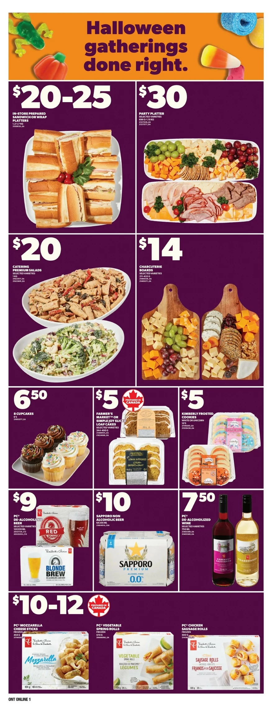 Independent Grocer Flyer October 23 to October 29, 2025 1 – independent flyer october 23 29 9 25787378