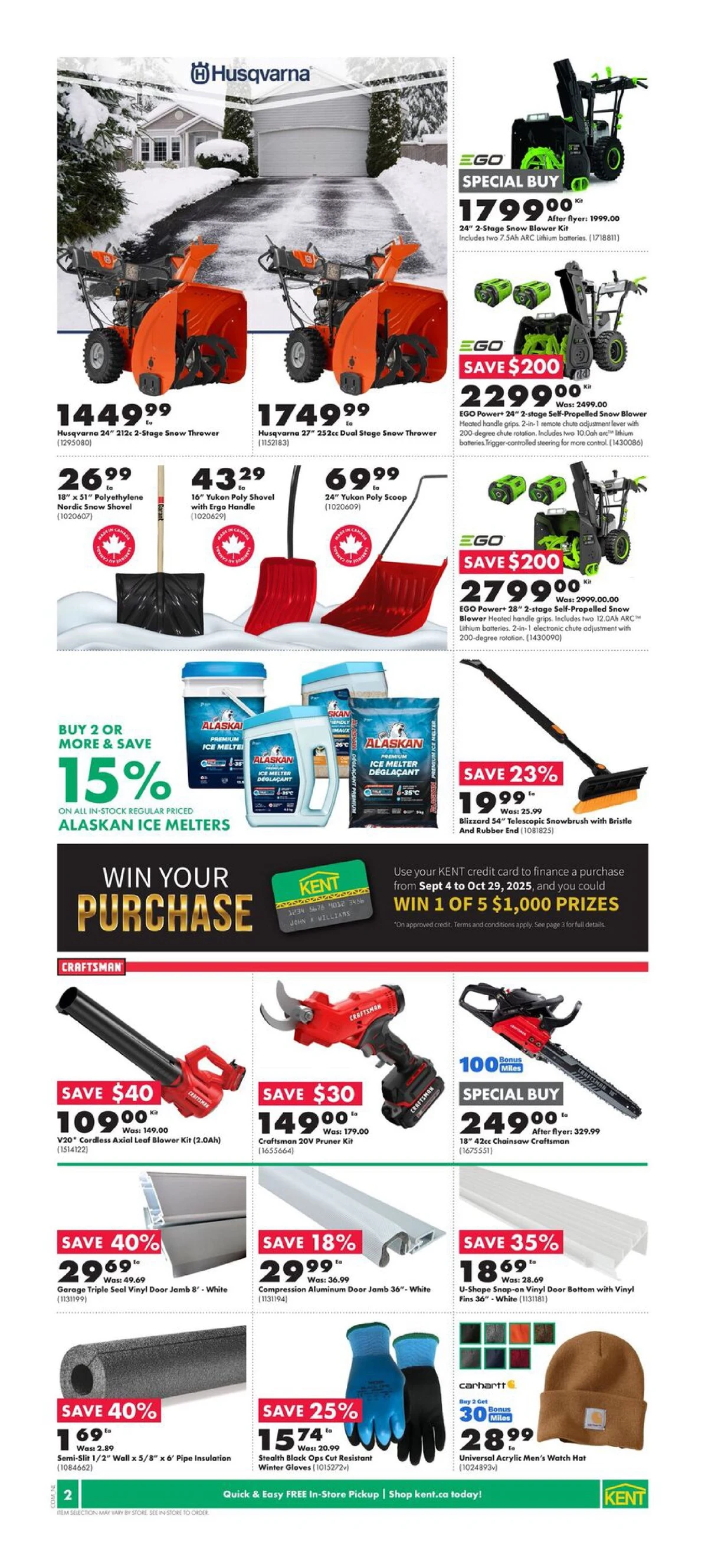 Kent Flyer October 23 to October 29, 2025 2 – kent flyer 23 29 3