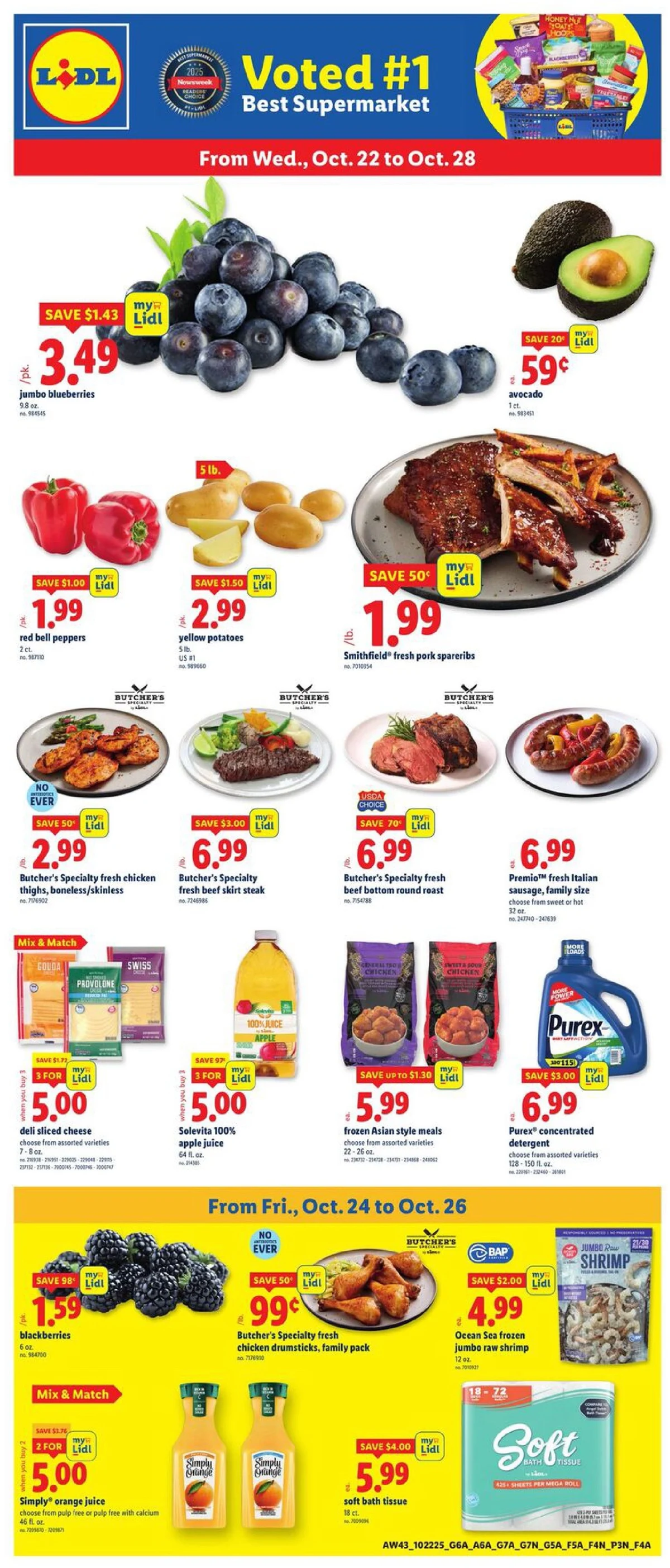Lidl Weekly Ad October 22 to October 28, 2025 1 – lidl ad 22 28 1