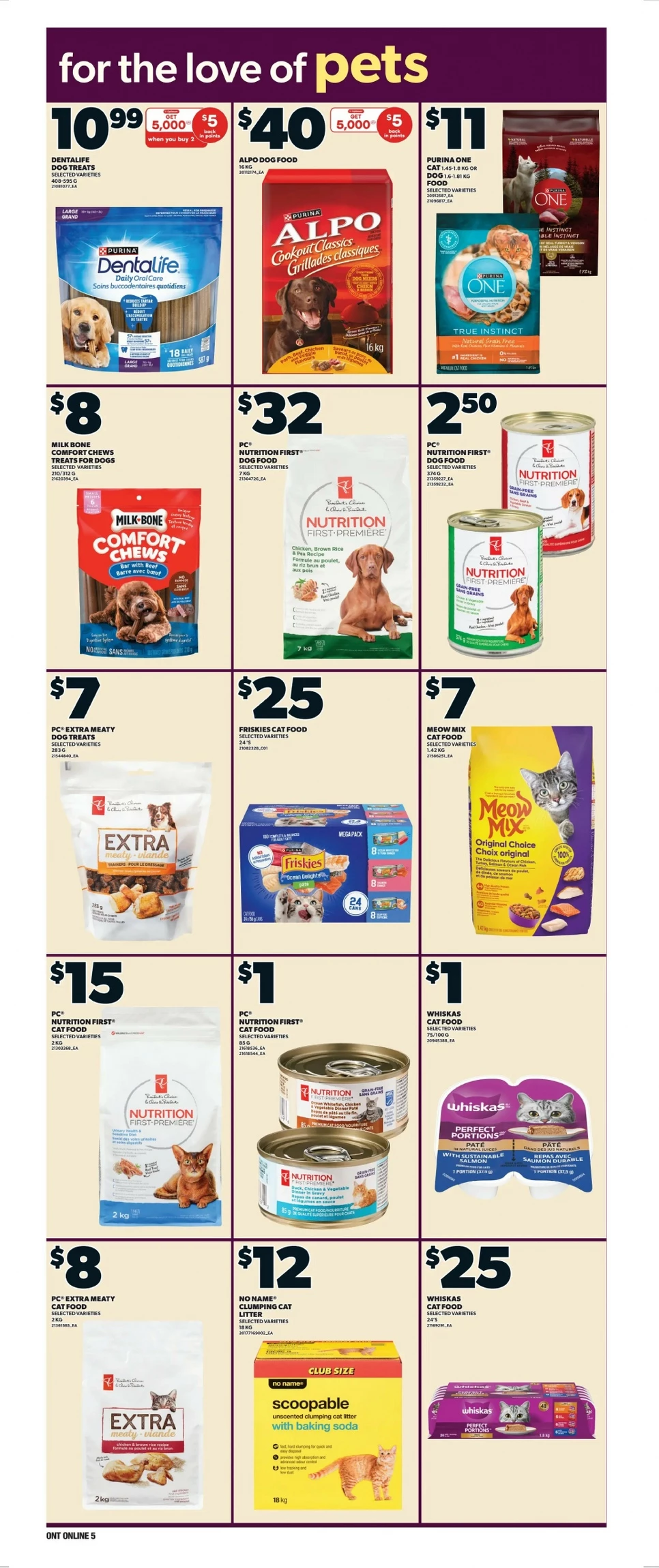 Loblaws Flyer October 23 to October 29, 2025 4 – loblaws flyer october 23 29 12 97980324
