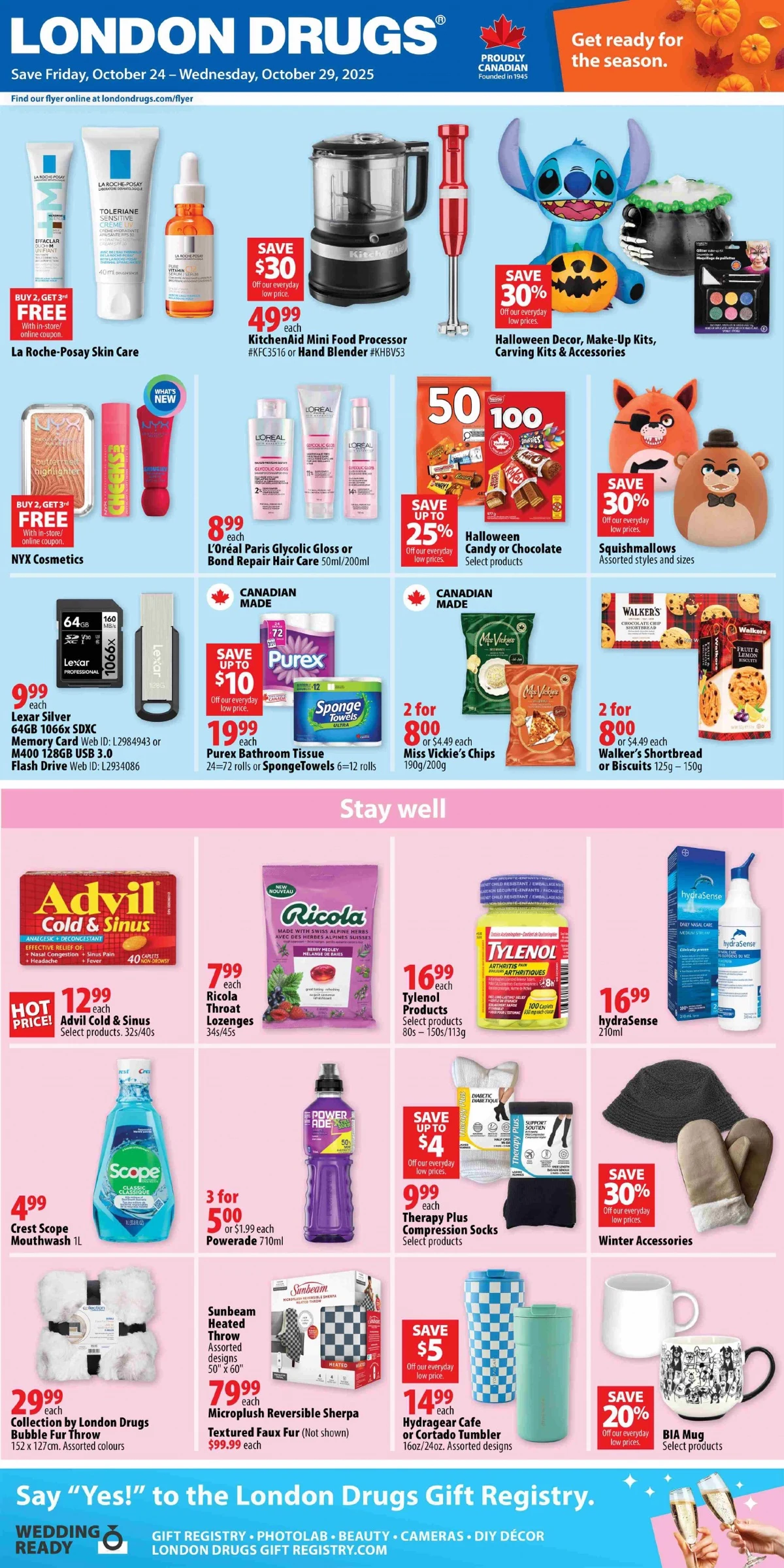 London Drugs Flyer October 24 to October 30, 2025 256 – london drugs flyer 24 30 000001