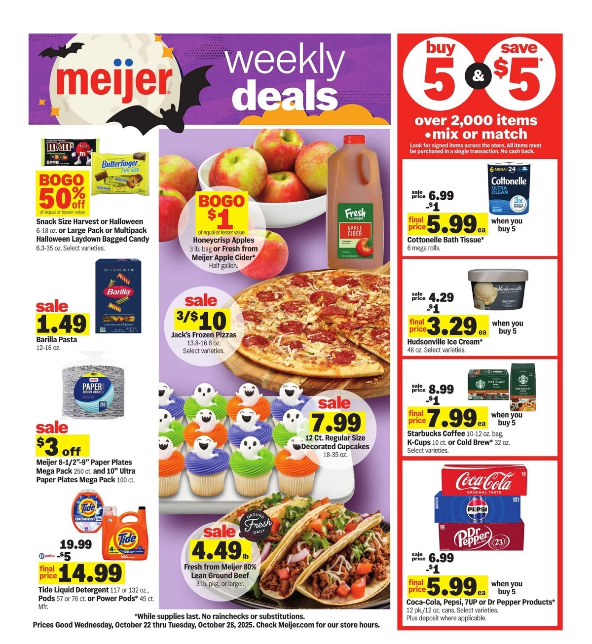 Meijer Weekly Ad October 22 to October 28, 2025 1 – meijer ad 22 28 01
