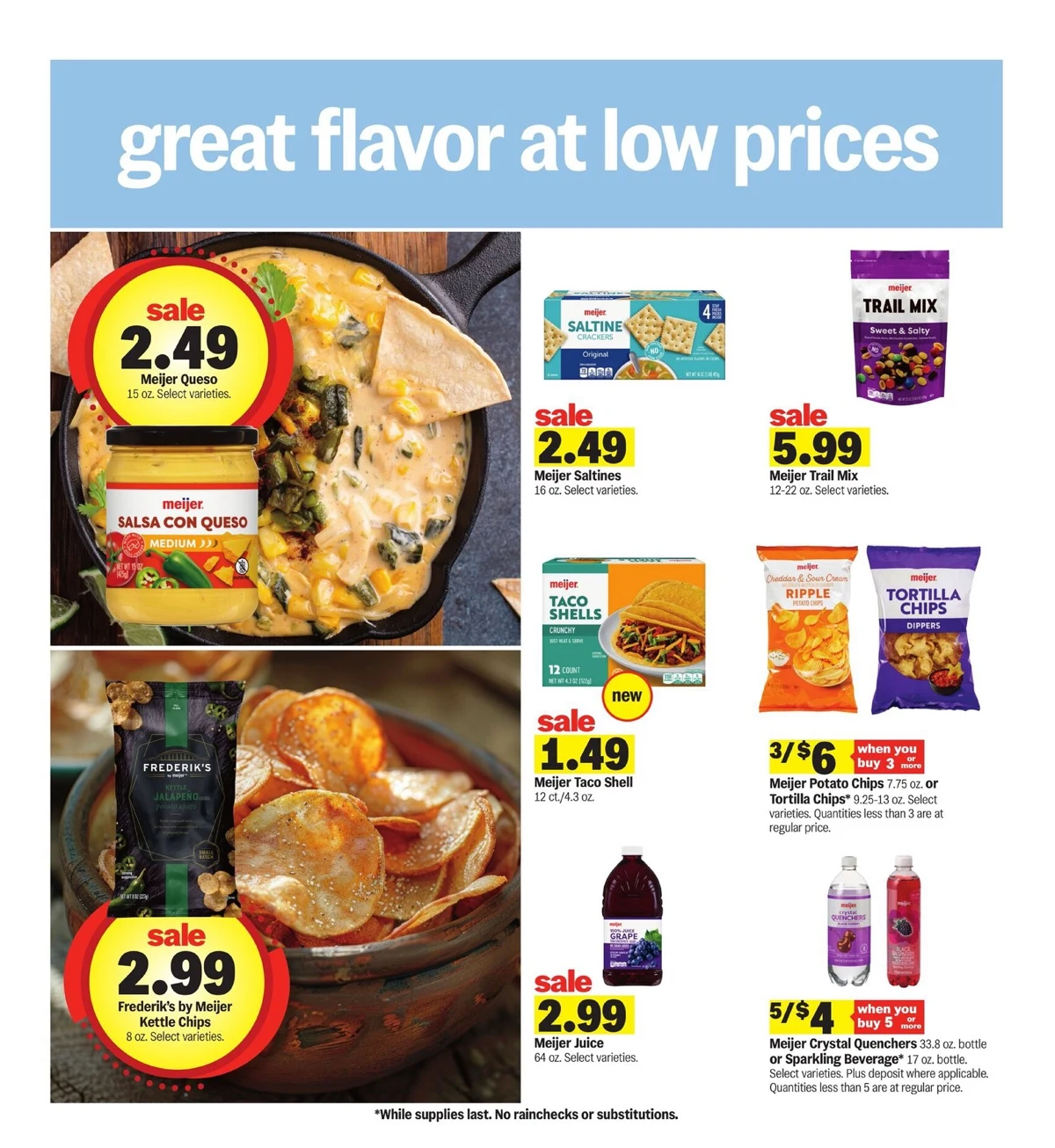 Meijer Weekly Ad October 22 to October 28, 2025 1 – meijer ad 22 28 28