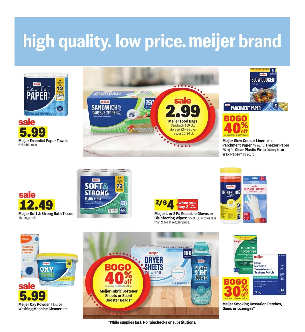 Meijer Weekly Ad October 22 to October 28, 2025 2 – meijer ad 22 28 29