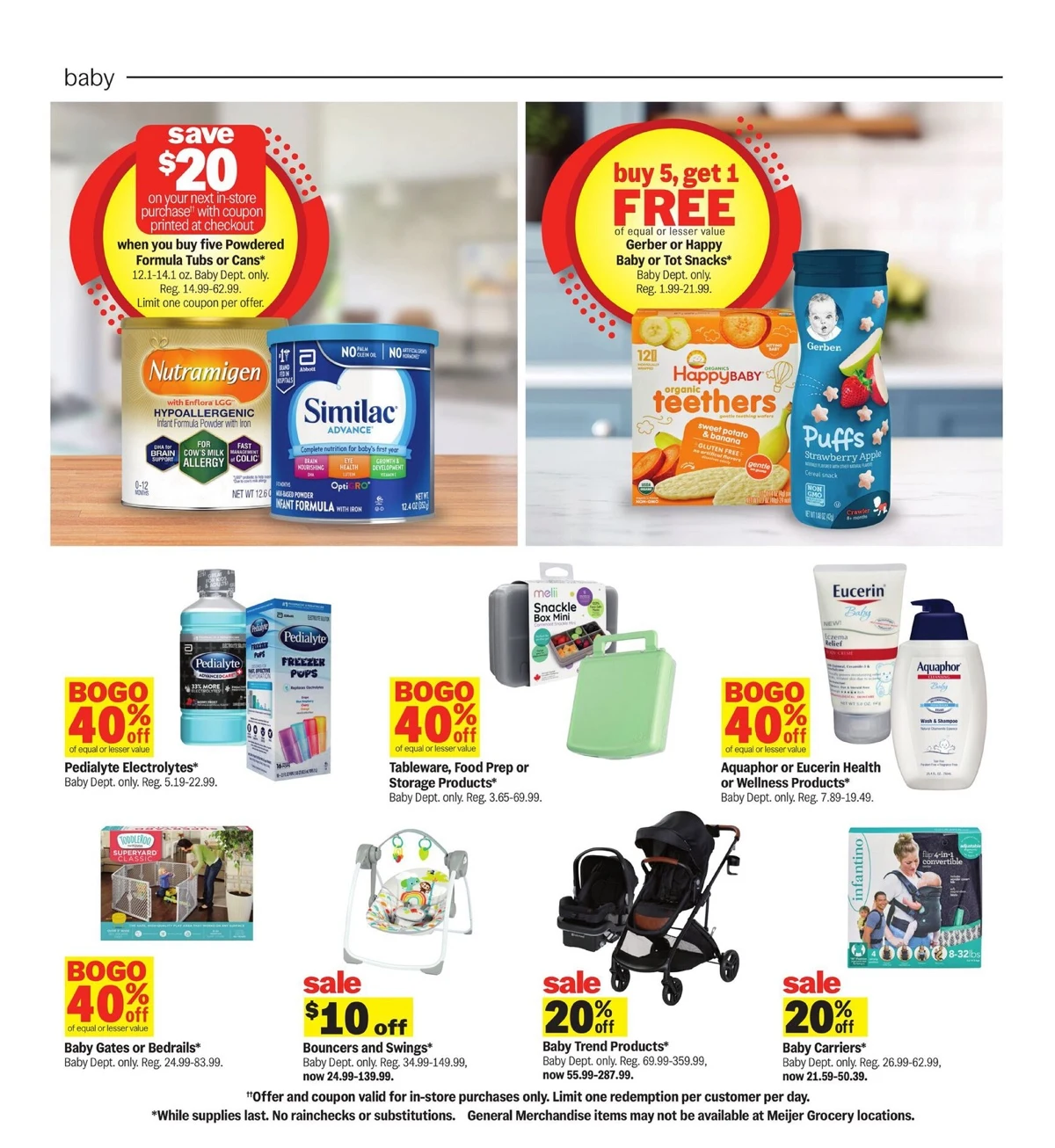 Meijer Weekly Ad October 22 to October 28, 2025 4 – meijer ad 22 28 40