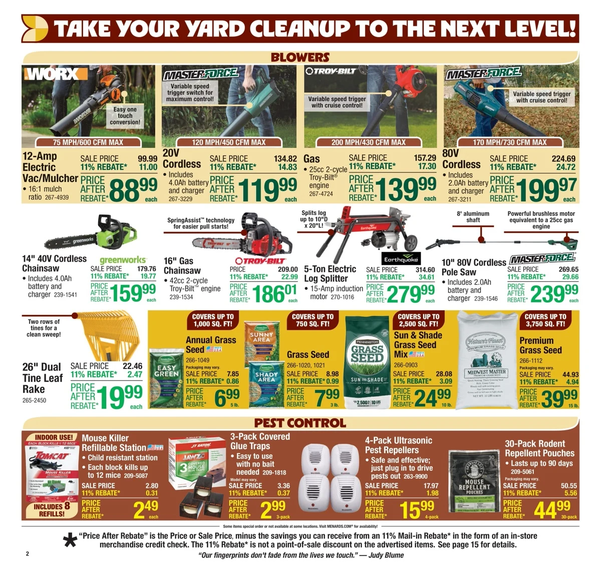 Menards Weekly Ad October 16 to October 26, 2025 1 – menards ad 15 26 03