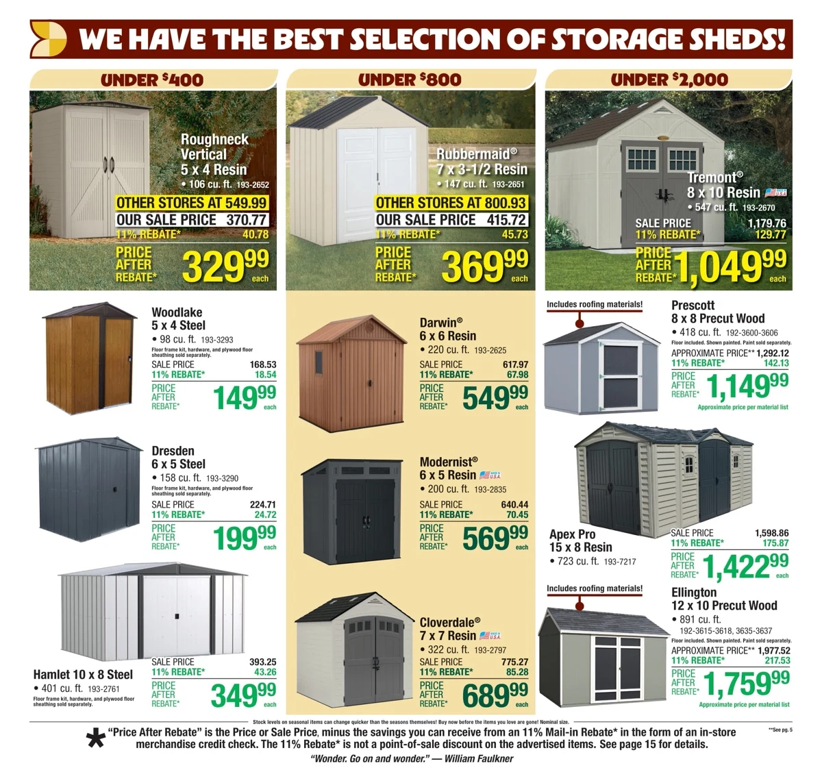 Menards Weekly Ad October 16 to October 26, 2025 2 – menards ad 15 26 04