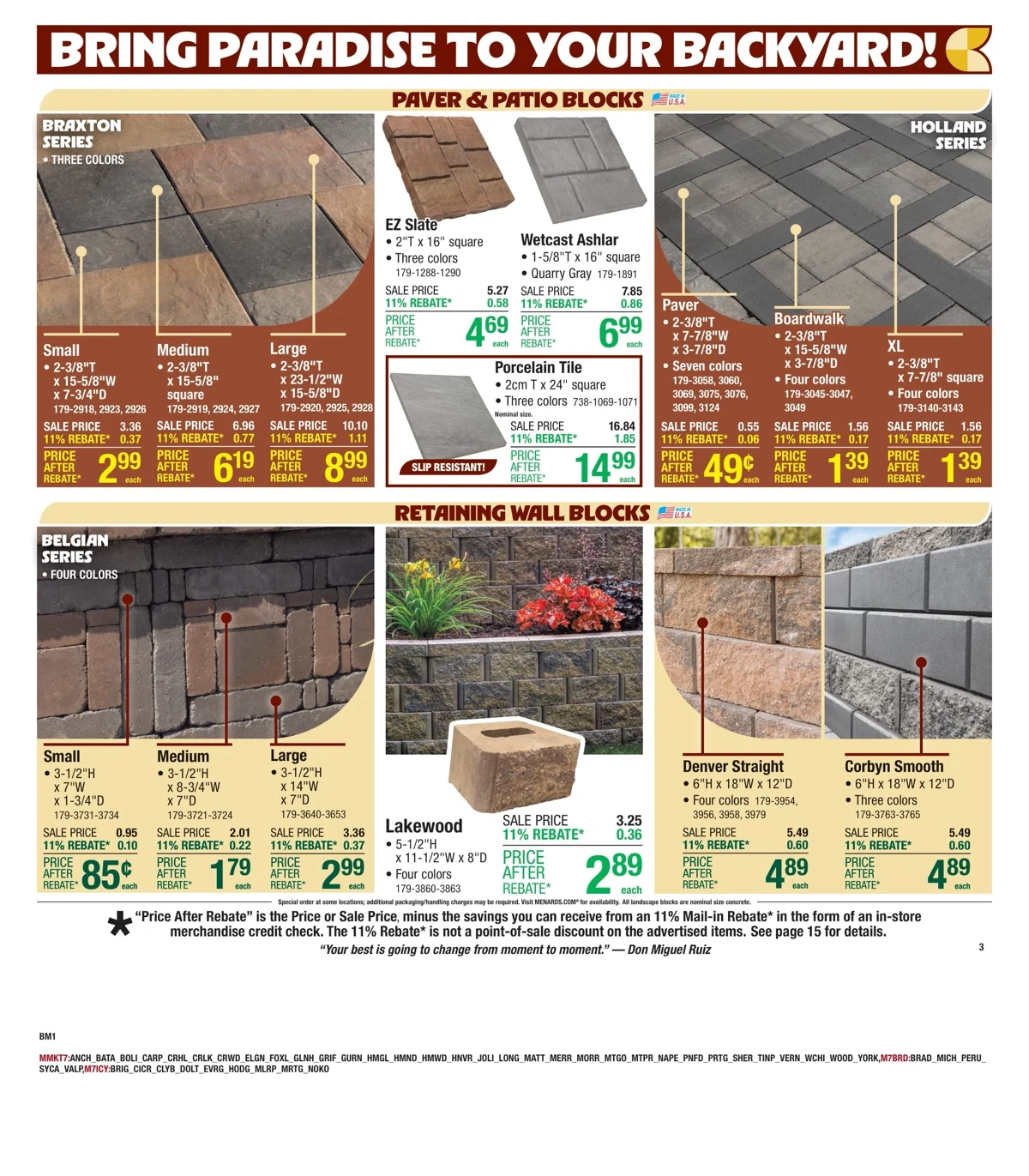 Menards Weekly Ad October 16 to October 26, 2025 3 – menards ad 15 26 05