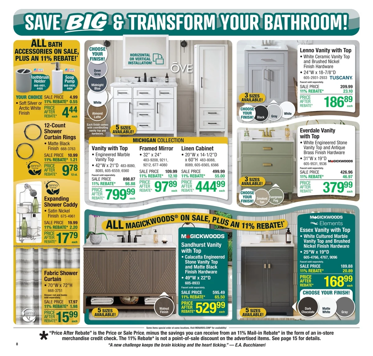 Menards Weekly Ad October 16 to October 26, 2025 1 – menards ad 15 26 11