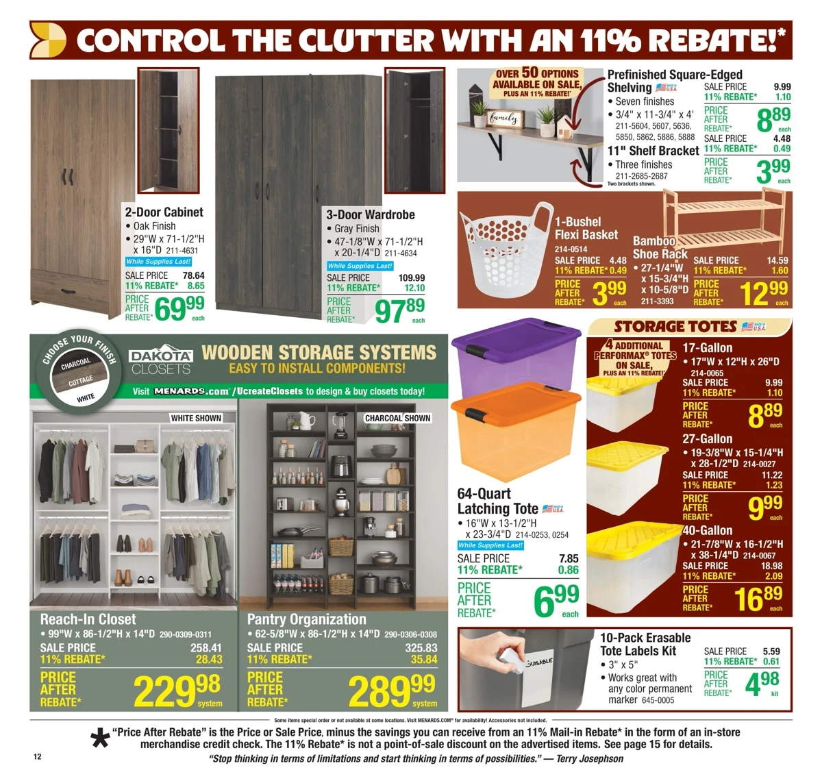 Menards Weekly Ad October 16 to October 26, 2025 6 – menards ad 15 26 16