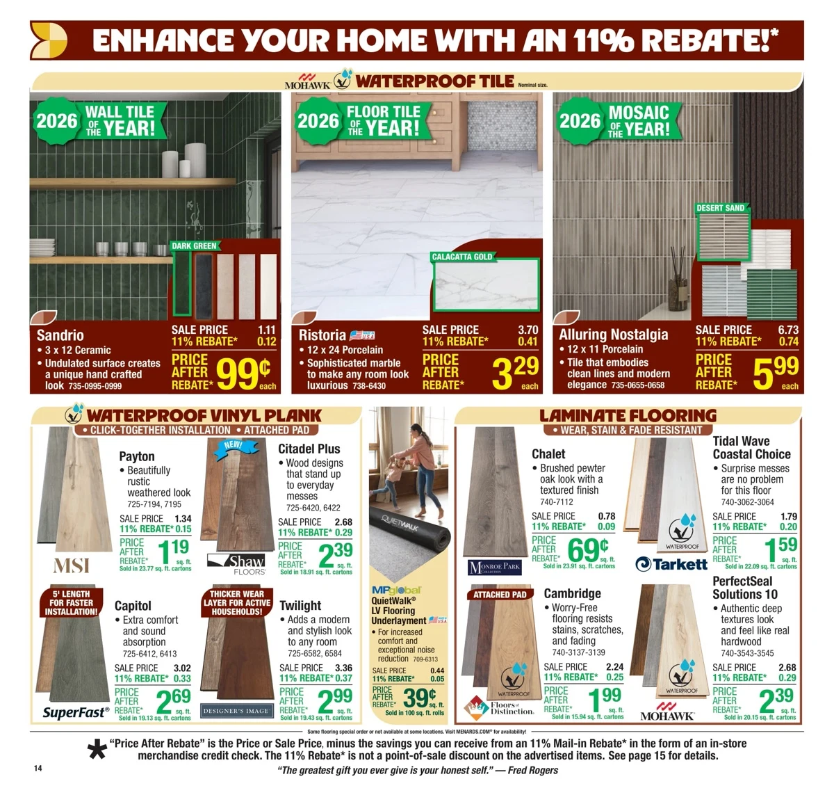 Menards Weekly Ad October 16 to October 26, 2025 1 – menards ad 15 26 19