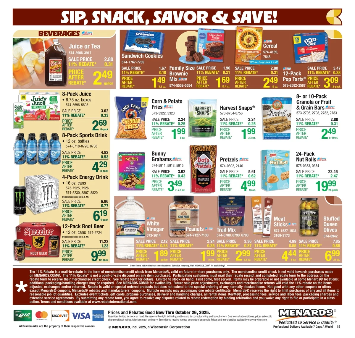 Menards Weekly Ad October 16 to October 26, 2025 3 – menards ad 15 26 21