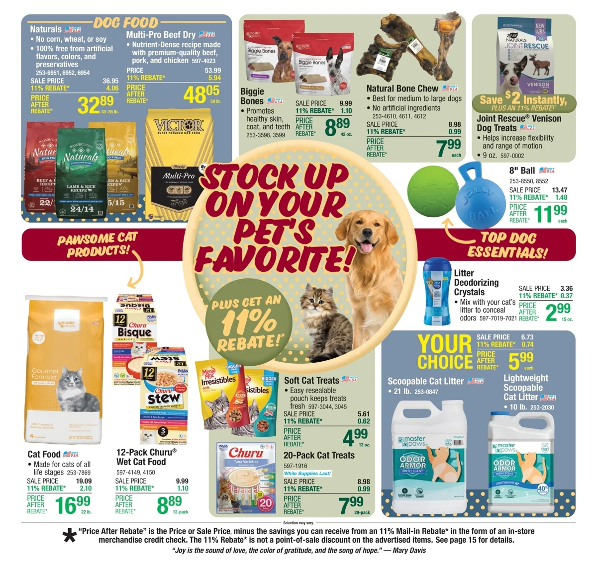 Menards Weekly Ad October 16 to October 26, 2025 4 – menards ad 15 26 22