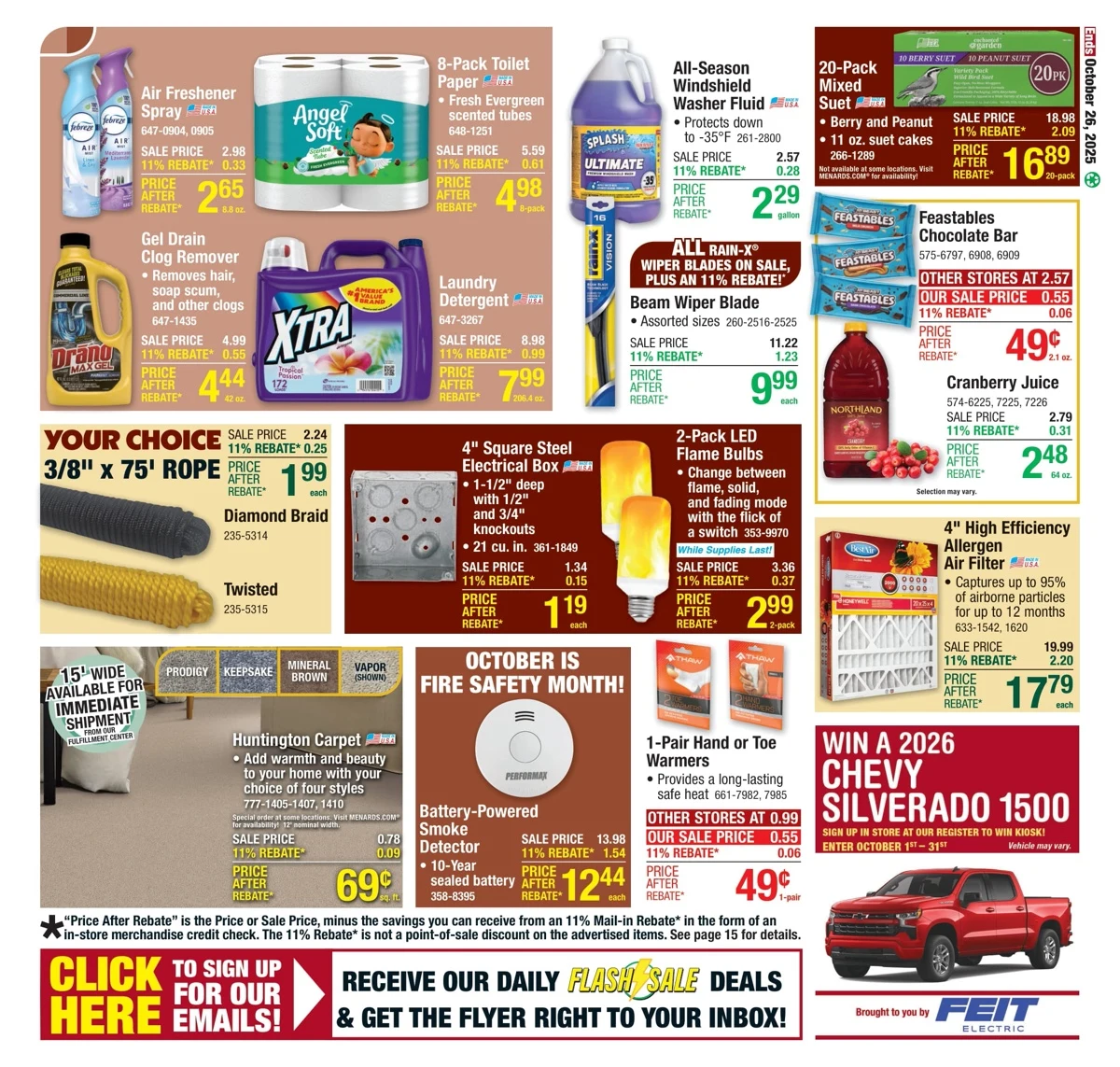 Menards Weekly Ad October 16 to October 26, 2025 6 – menards ad 15 26 24