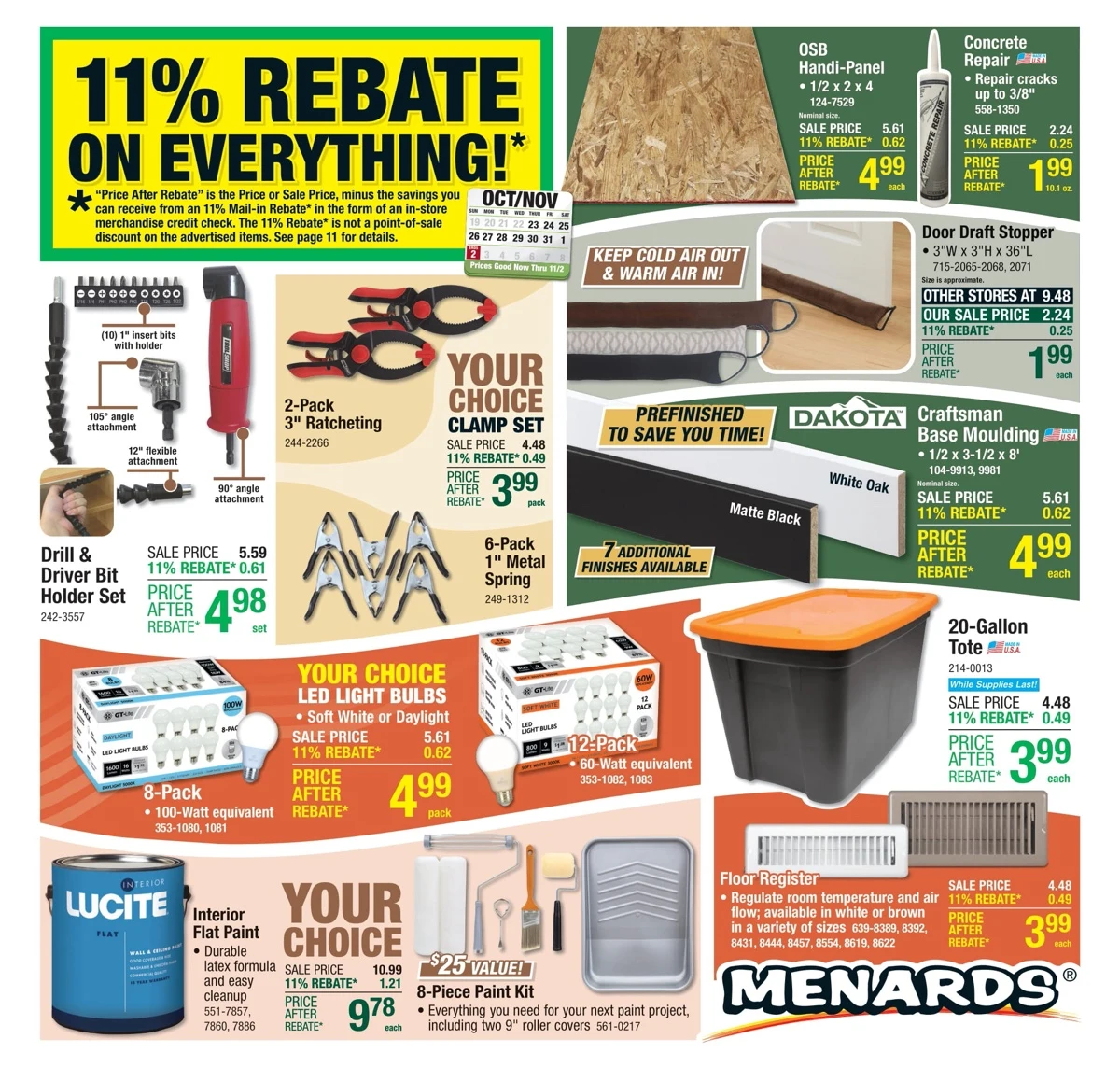 Menards Weekly Ad 10/23/25 – 11/2/25 300 – menards weekly ad 22 2 01