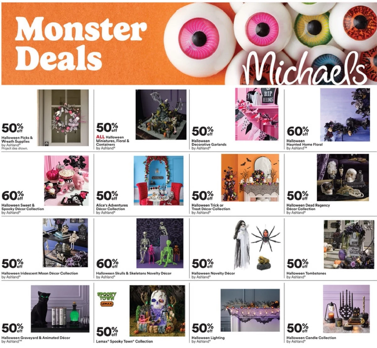 Michaels Weekly Ad October 19 to October 25, 2025 1 – michaels ad 19 25 1