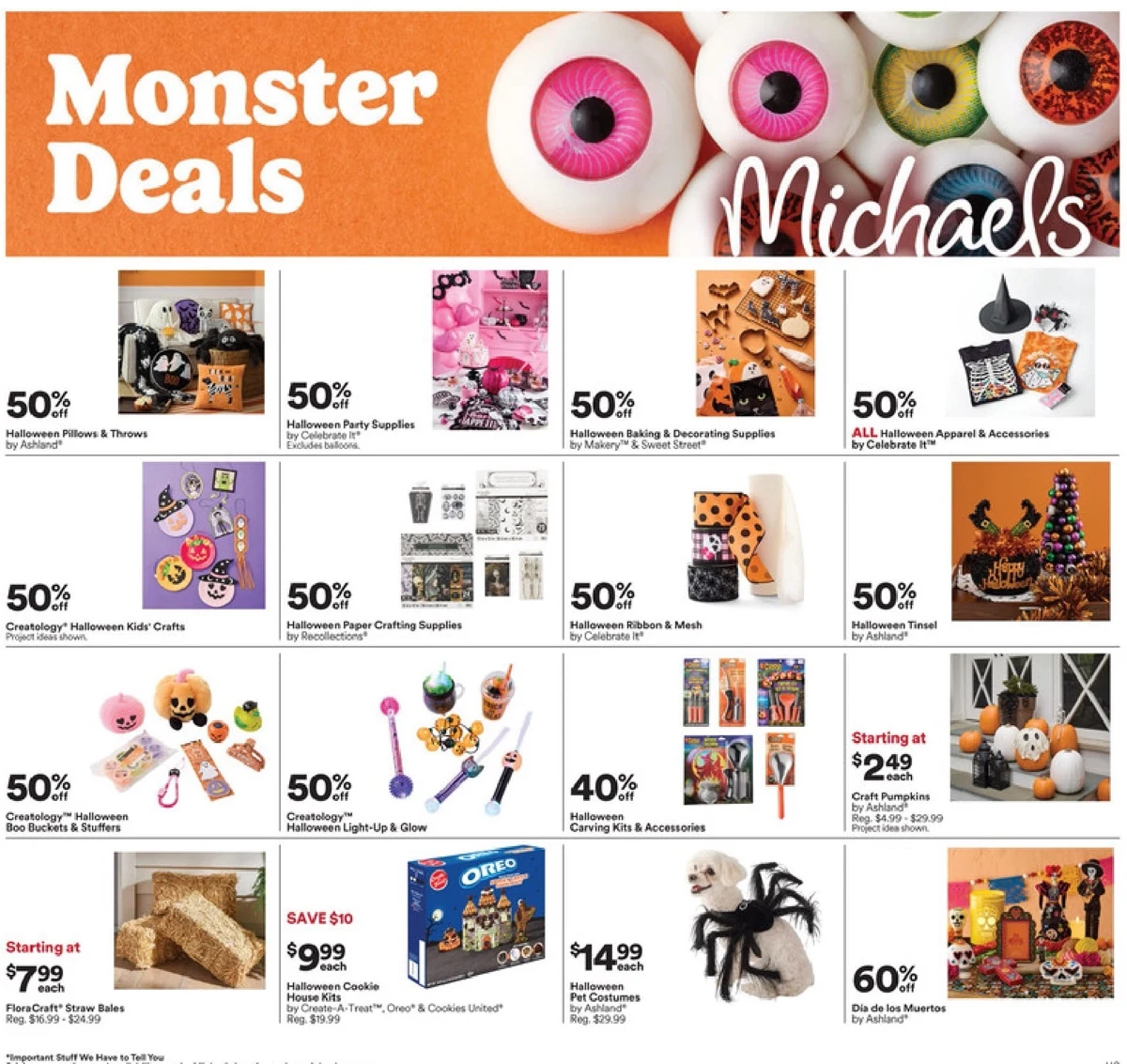 Michaels Weekly Ad October 19 to October 25, 2025 2 – michaels ad 19 25 2