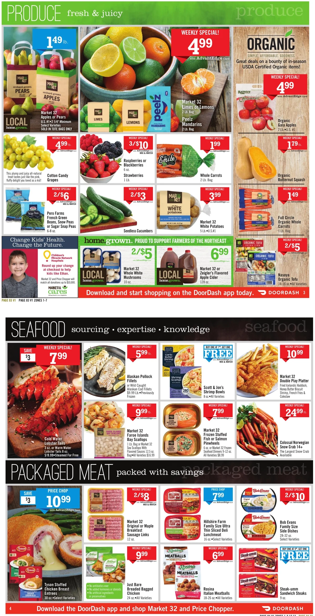 Price Chopper Weekly Ad October 19 to October 25, 2025 2 – price chopper ad 19 25 00002