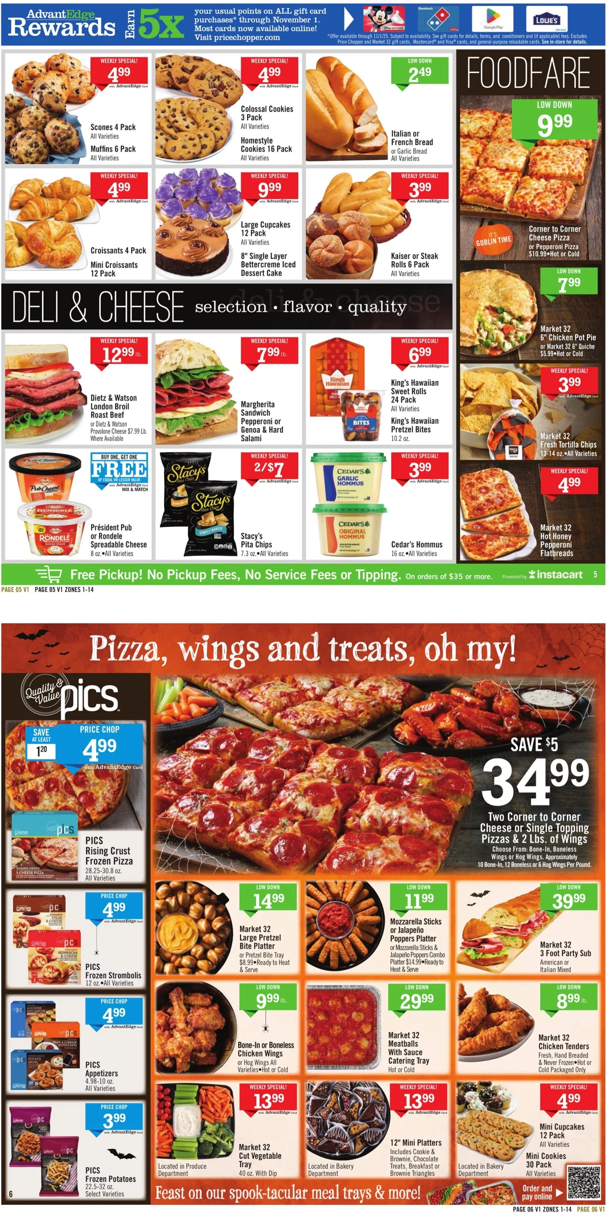 Price Chopper Weekly Ad October 19 to October 25, 2025 1 – price chopper ad 19 25 00003