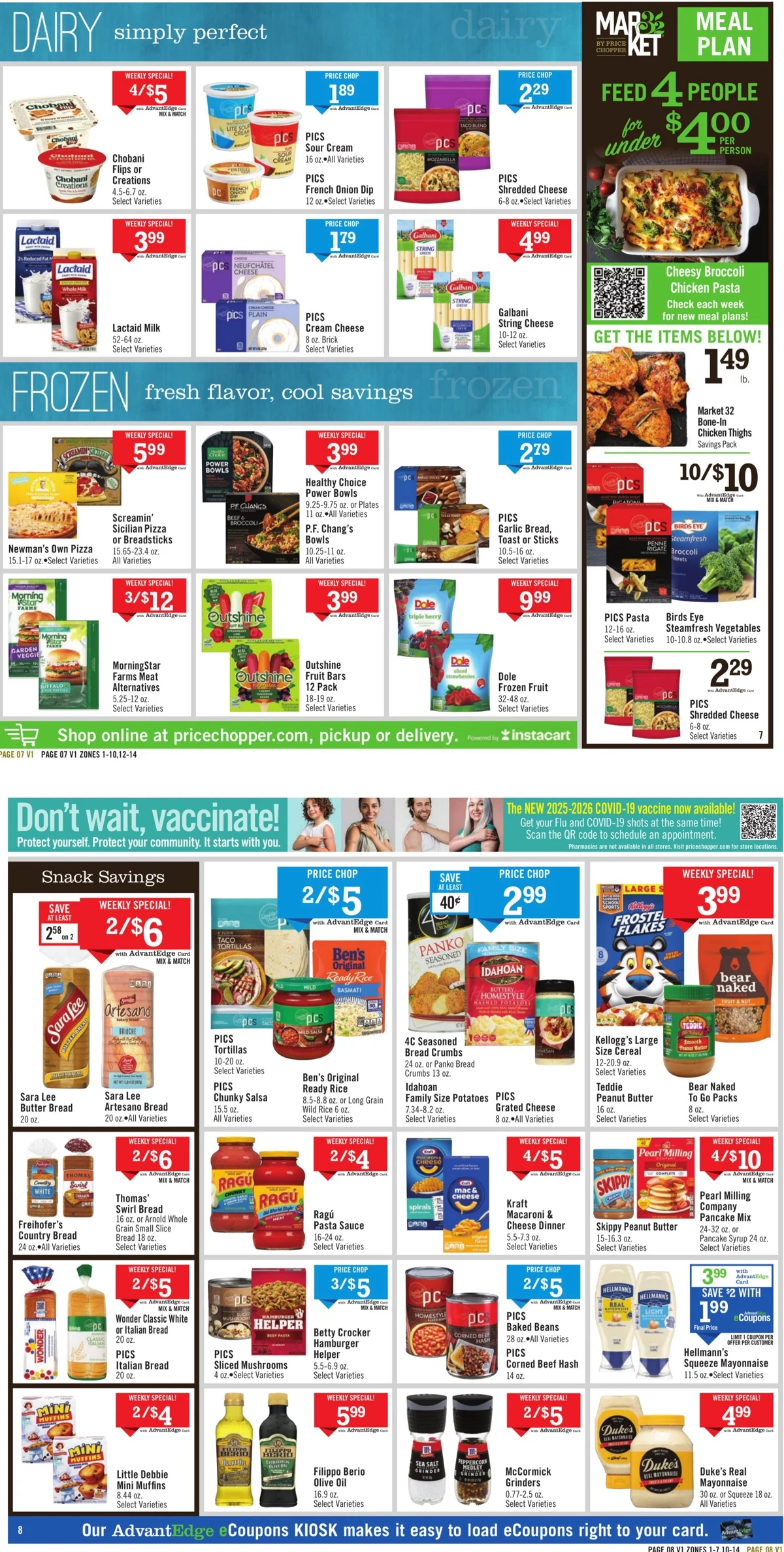 Price Chopper Weekly Ad October 19 to October 25, 2025 2 – price chopper ad 19 25 00004