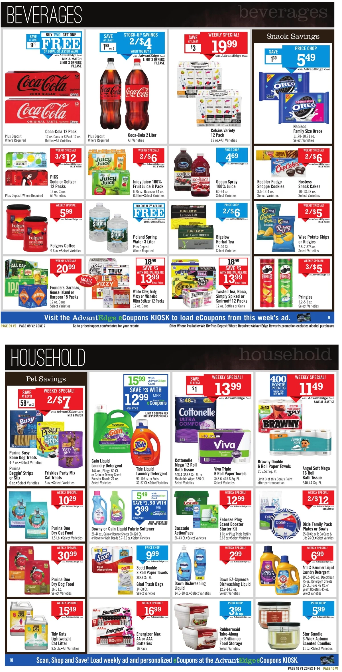 Price Chopper Weekly Ad October 19 to October 25, 2025 3 – price chopper ad 19 25 00005