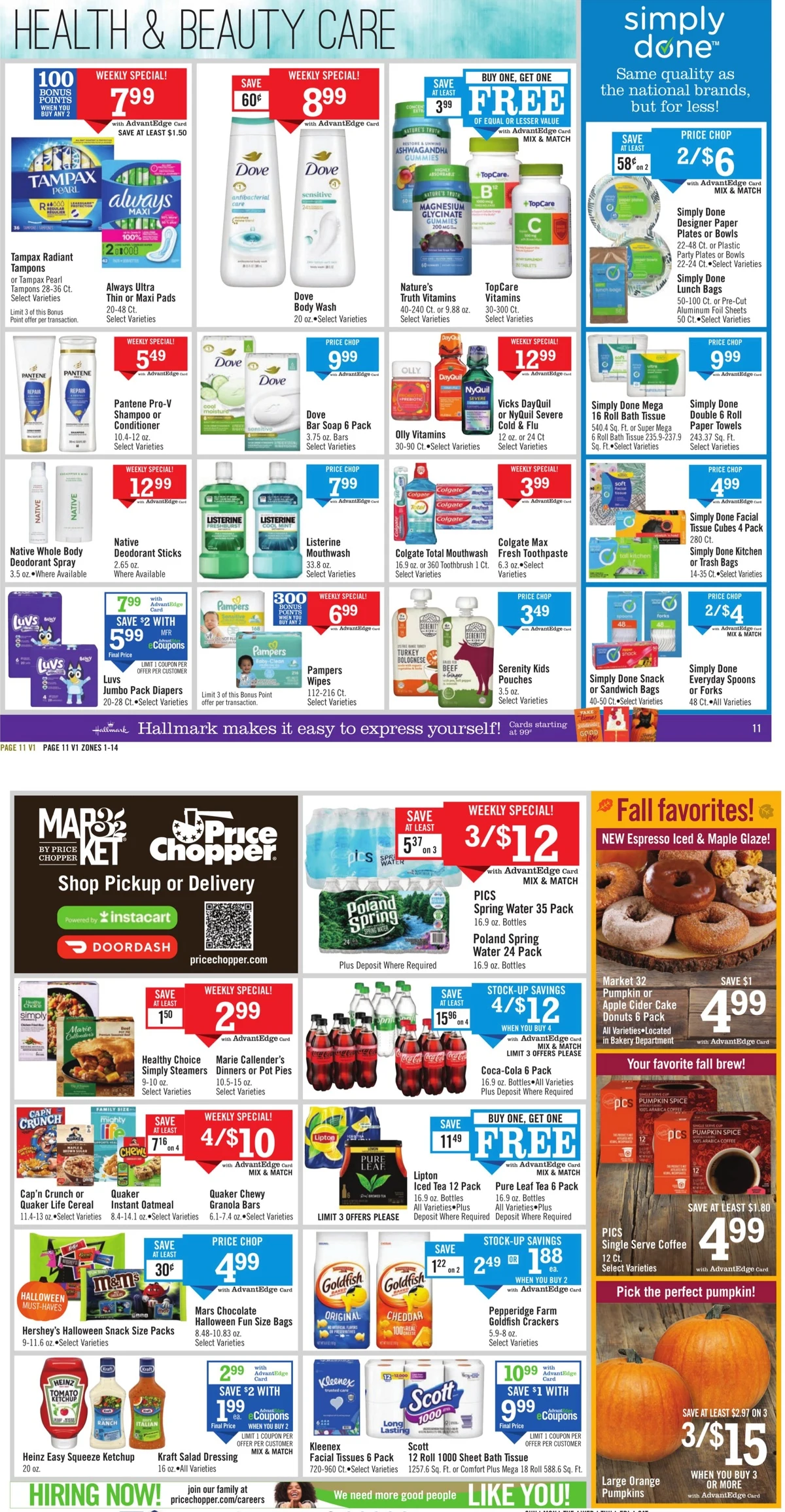 Price Chopper Weekly Ad October 19 to October 25, 2025 4 – price chopper ad 19 25 00006