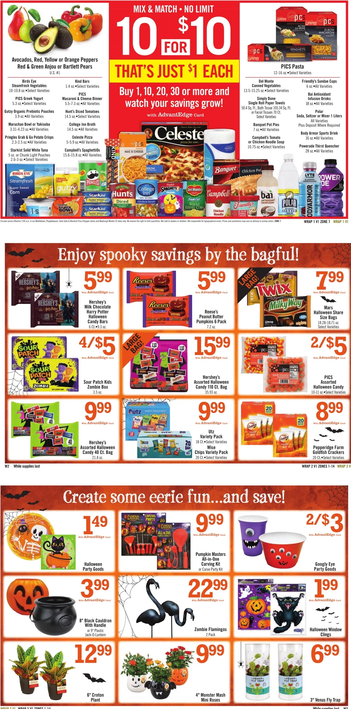Price Chopper Weekly Ad October 19 to October 25, 2025 1 – price chopper ad 19 25 00007
