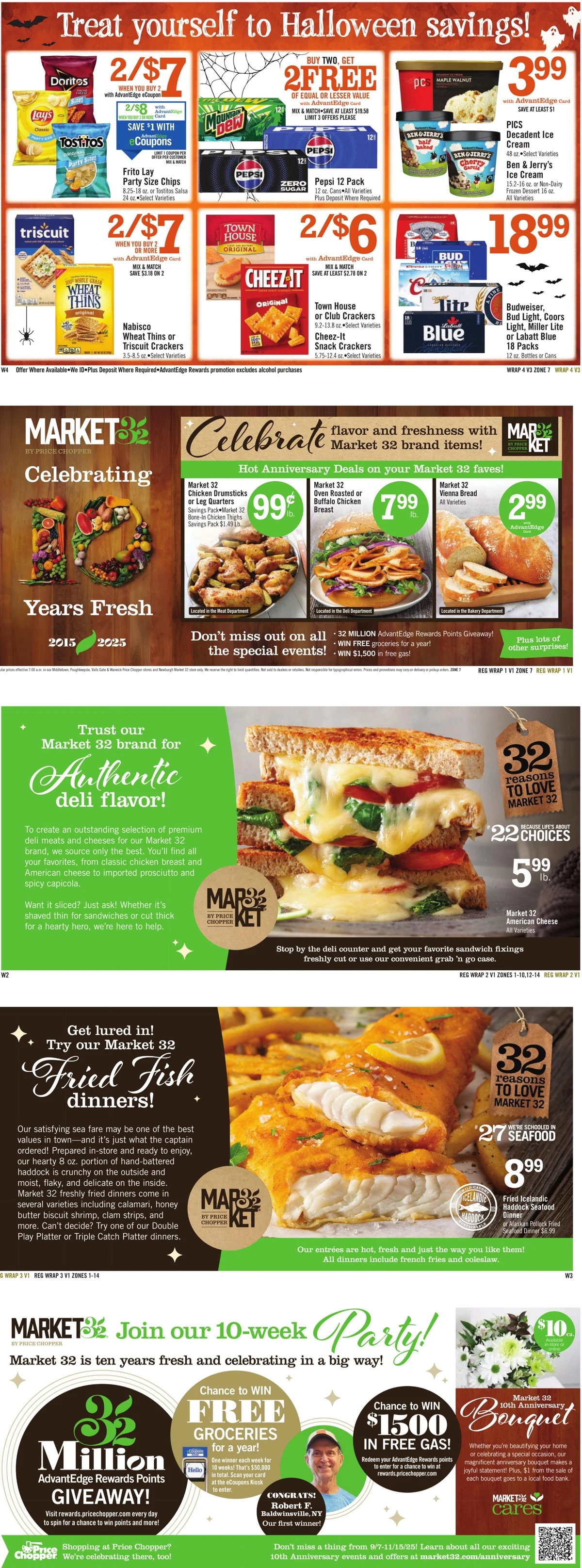 Price Chopper Weekly Ad October 19 to October 25, 2025 2 – price chopper ad 19 25 00008