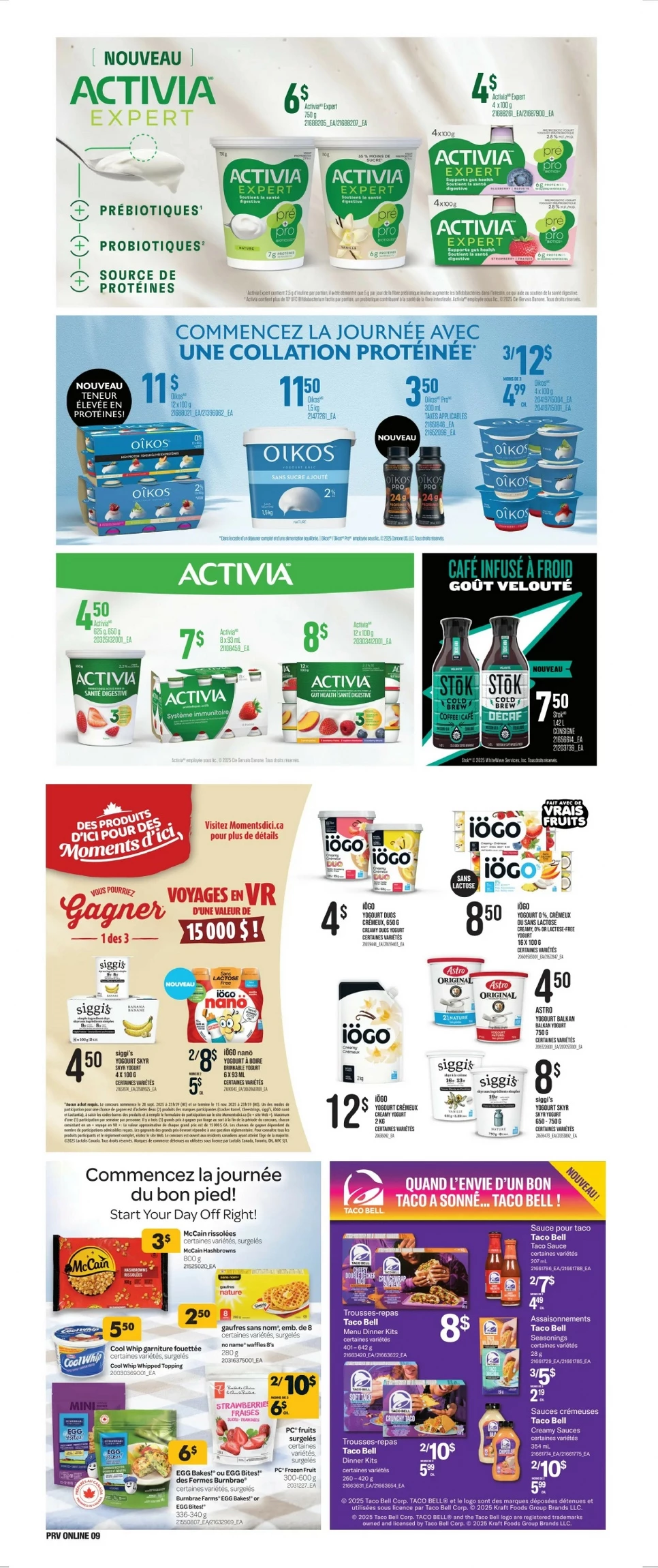 Provigo Flyer October 23 to October 29, 2025 4 – provigo flyer october 23 29 circulaire 11 80507053