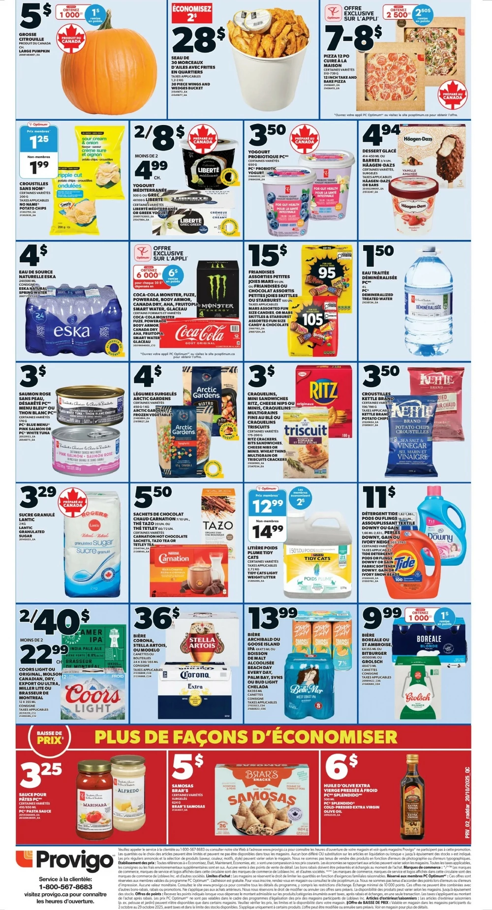 Provigo Flyer October 23 to October 29, 2025 3 – provigo flyer Provigo Flyer October 23 to October 29, 2025 2 – provigo flyer october 23 29 circulaire 2 60567257