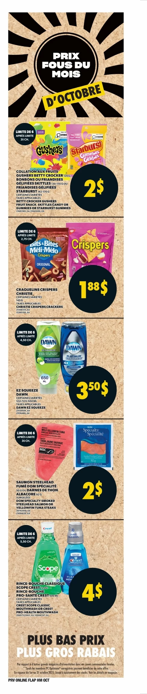 Provigo Flyer October 23 to October 29, 2025 3 – provigo flyer october 23 29 circulaire 5 38847345