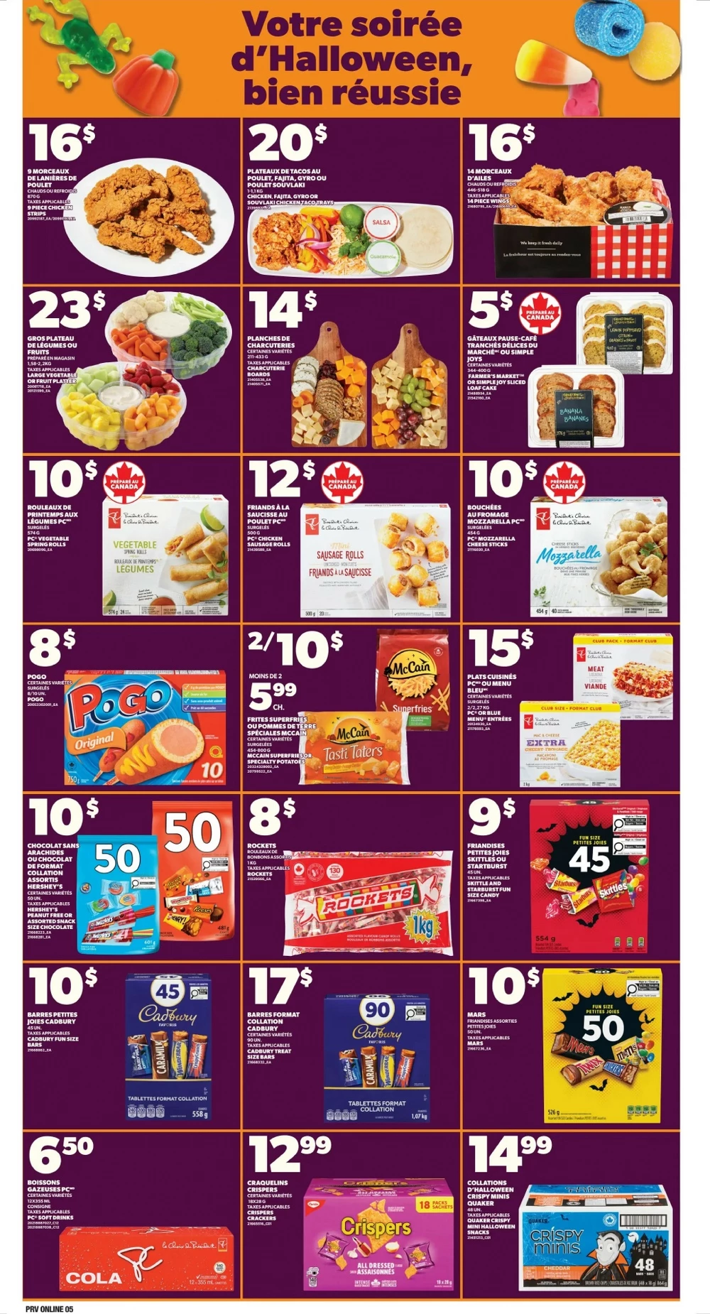 Provigo Flyer October 23 to October 29, 2025 4 – provigo flyer october 23 29 circulaire 6 05323645