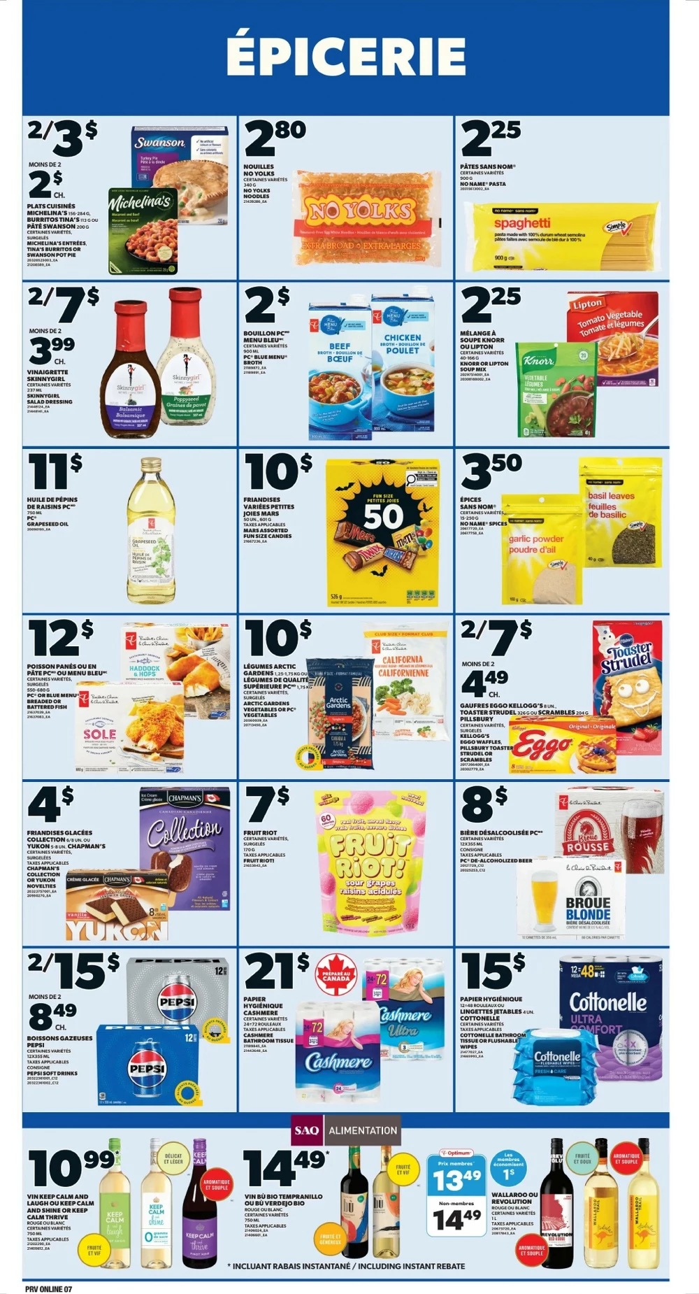 Provigo Flyer October 23 to October 29, 2025 1 – provigo flyer october 23 29 circulaire 8 47492029