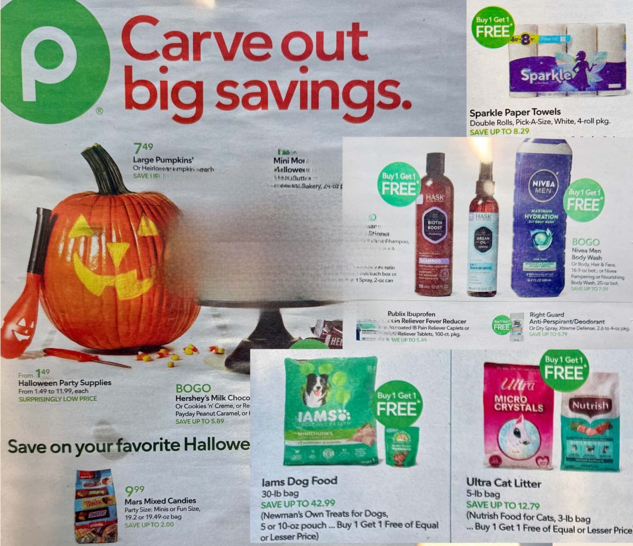 Publix Weekly Ad October 22 to October 28, 2025 1 –
