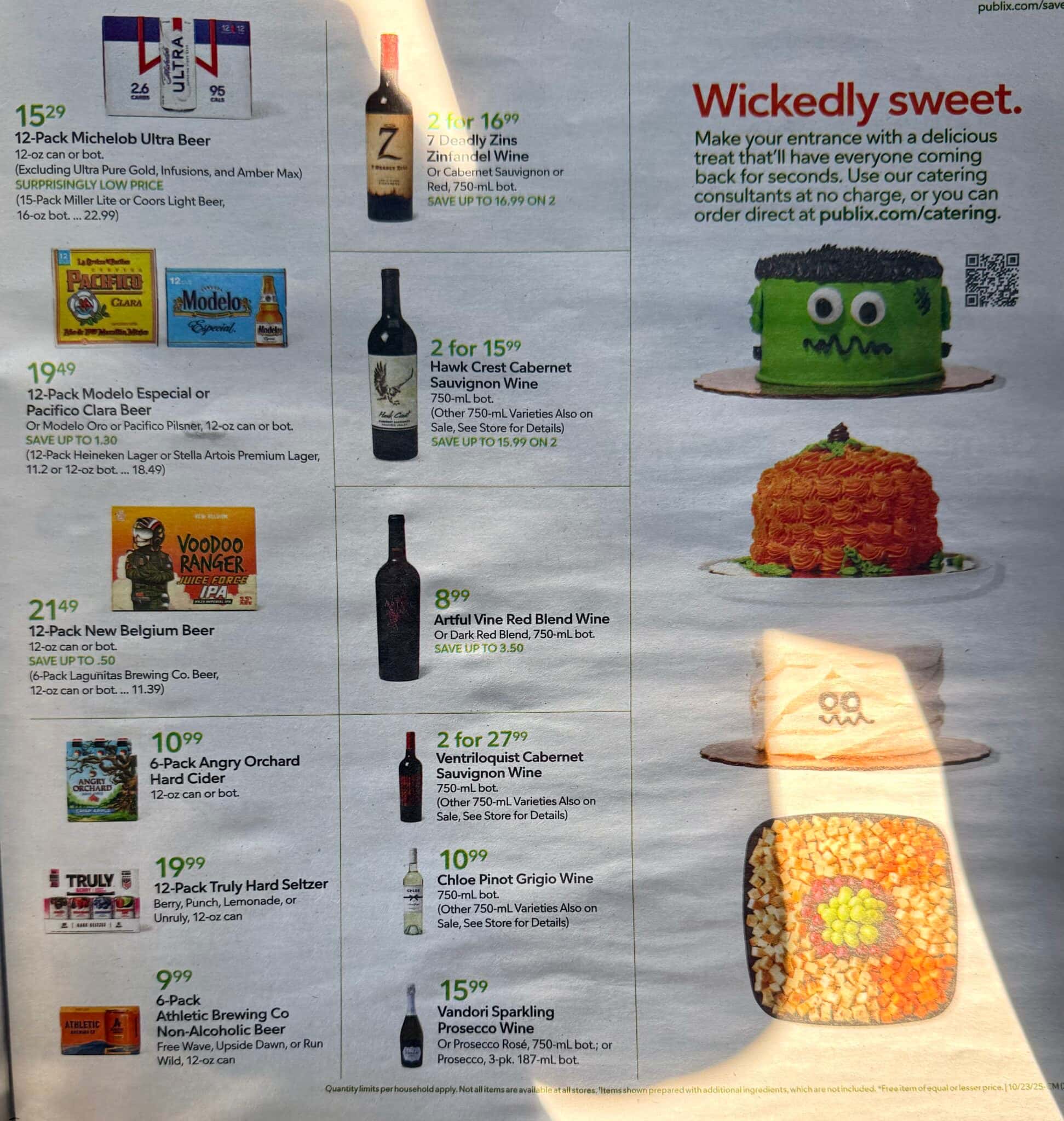 Publix Weekly Ad October 22 to October 28, 2025 1 –