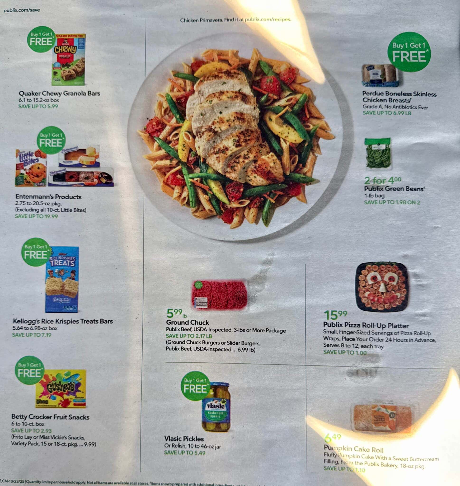 Publix Weekly Ad October 22 to October 28, 2025 2 –