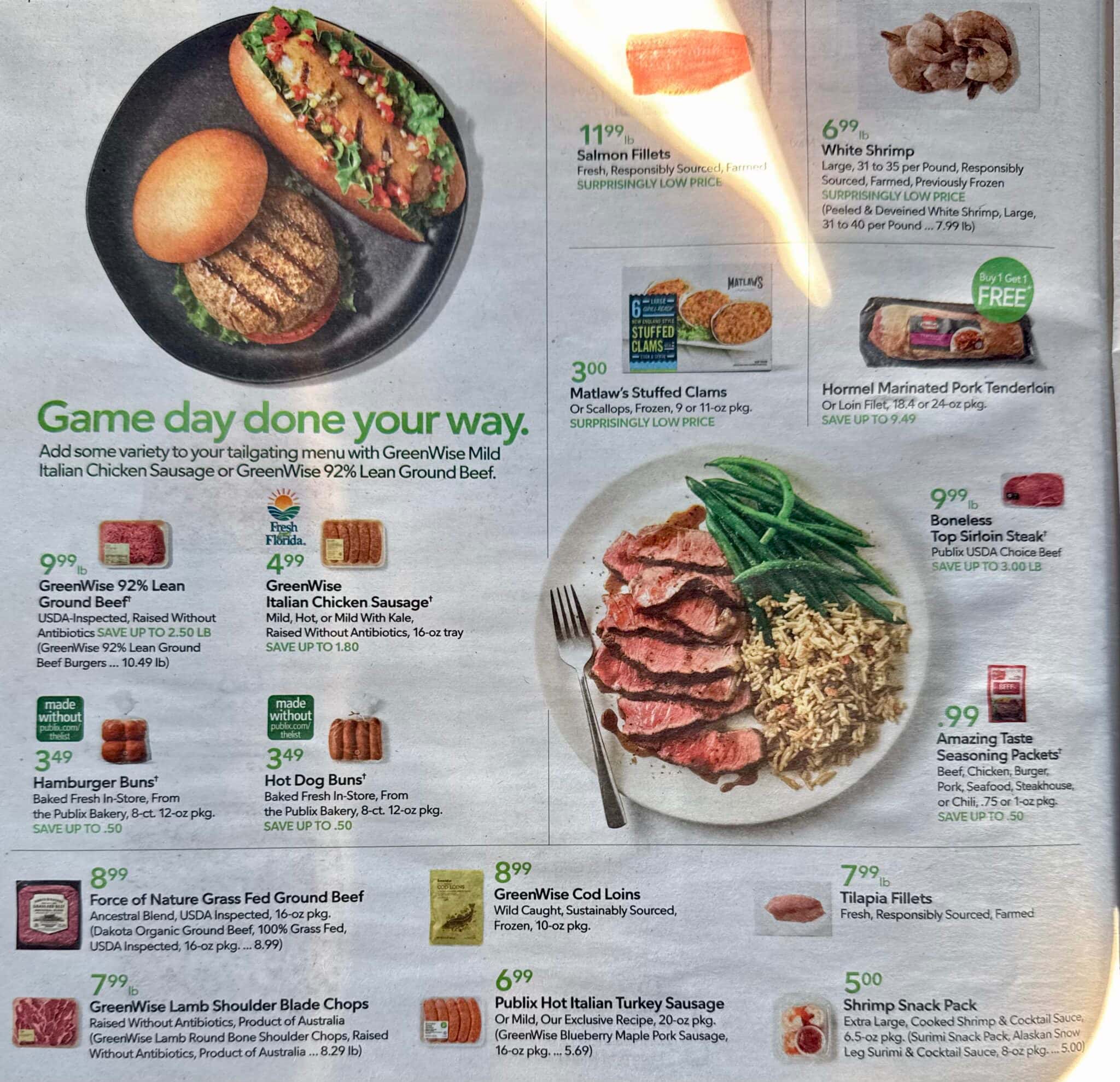 Publix Weekly Ad October 22 to October 28, 2025 3 –