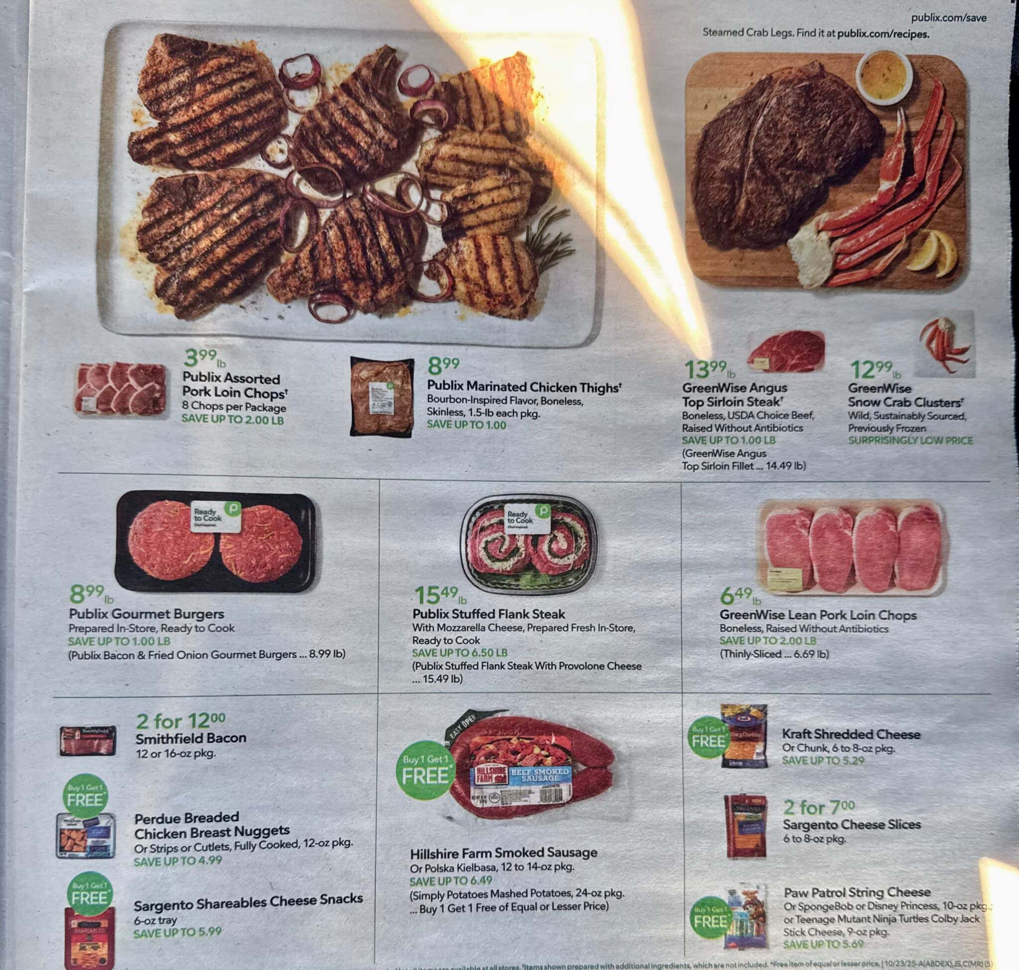 Publix Weekly Ad October 22 to October 28, 2025 4 –