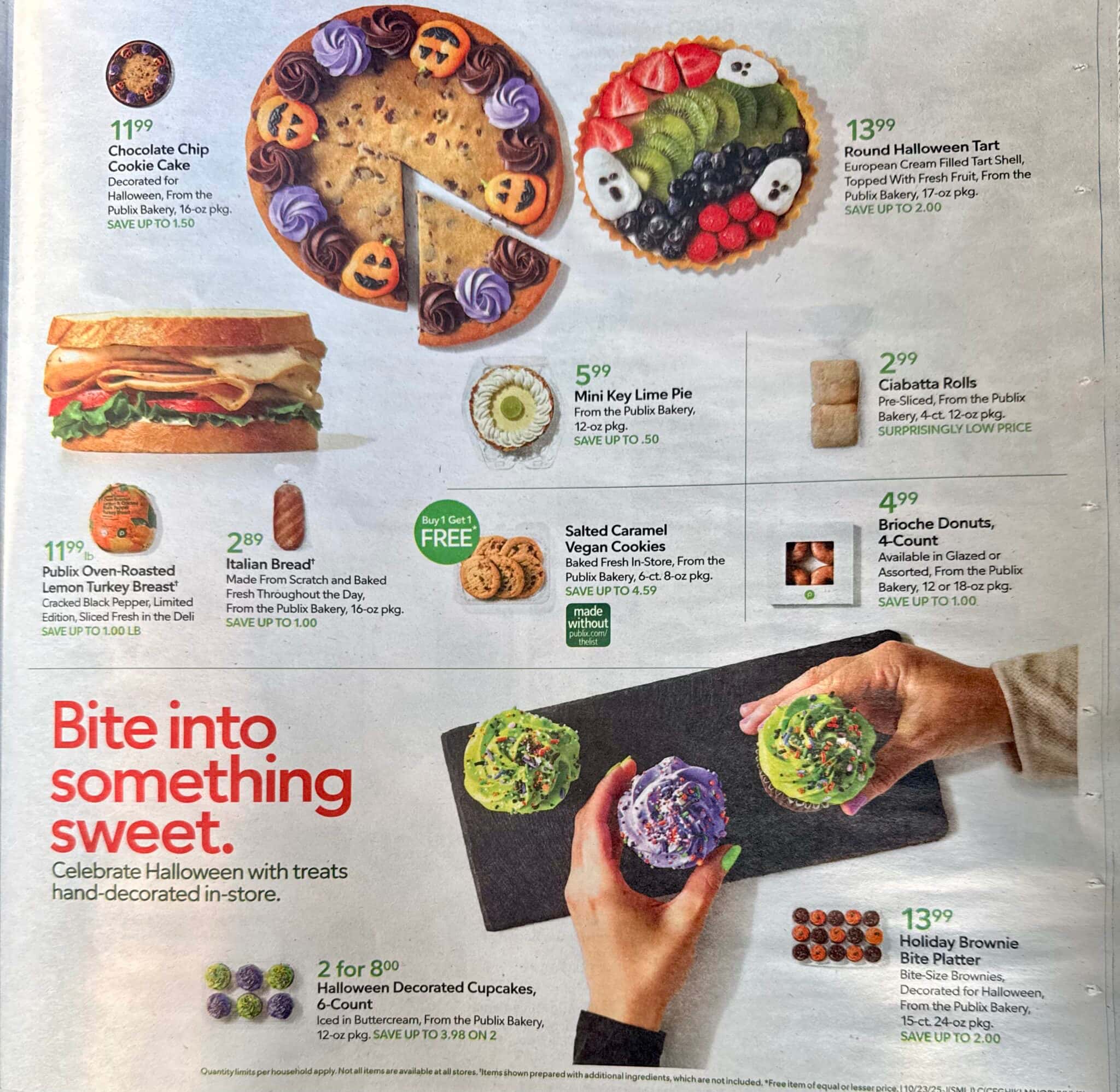 Publix Weekly Ad October 22 to October 28, 2025 6 –
