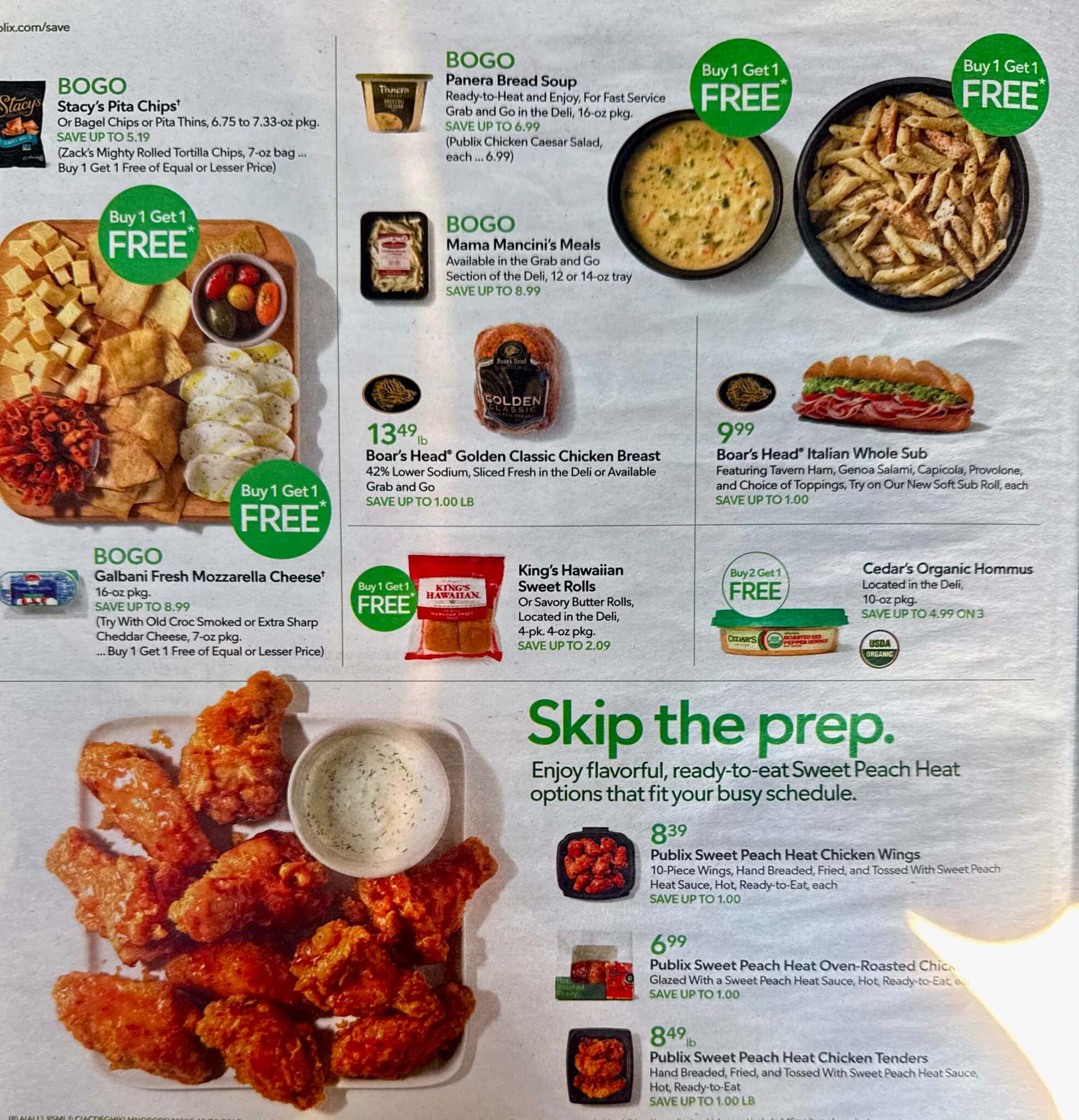 Publix Weekly Ad October 22 to October 28, 2025 1 –